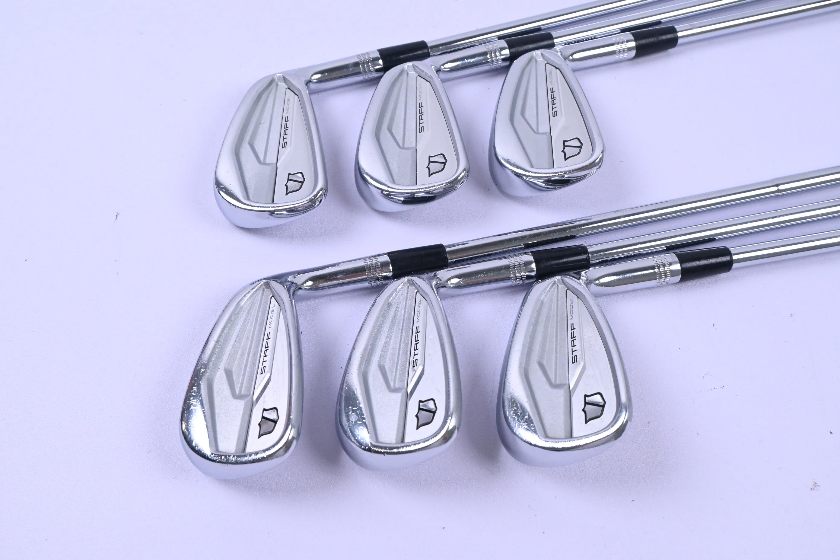 Wilson Staff Model 2024 CB Irons / 5-PW / Regular Flex Dynamic Gold 115 Shafts