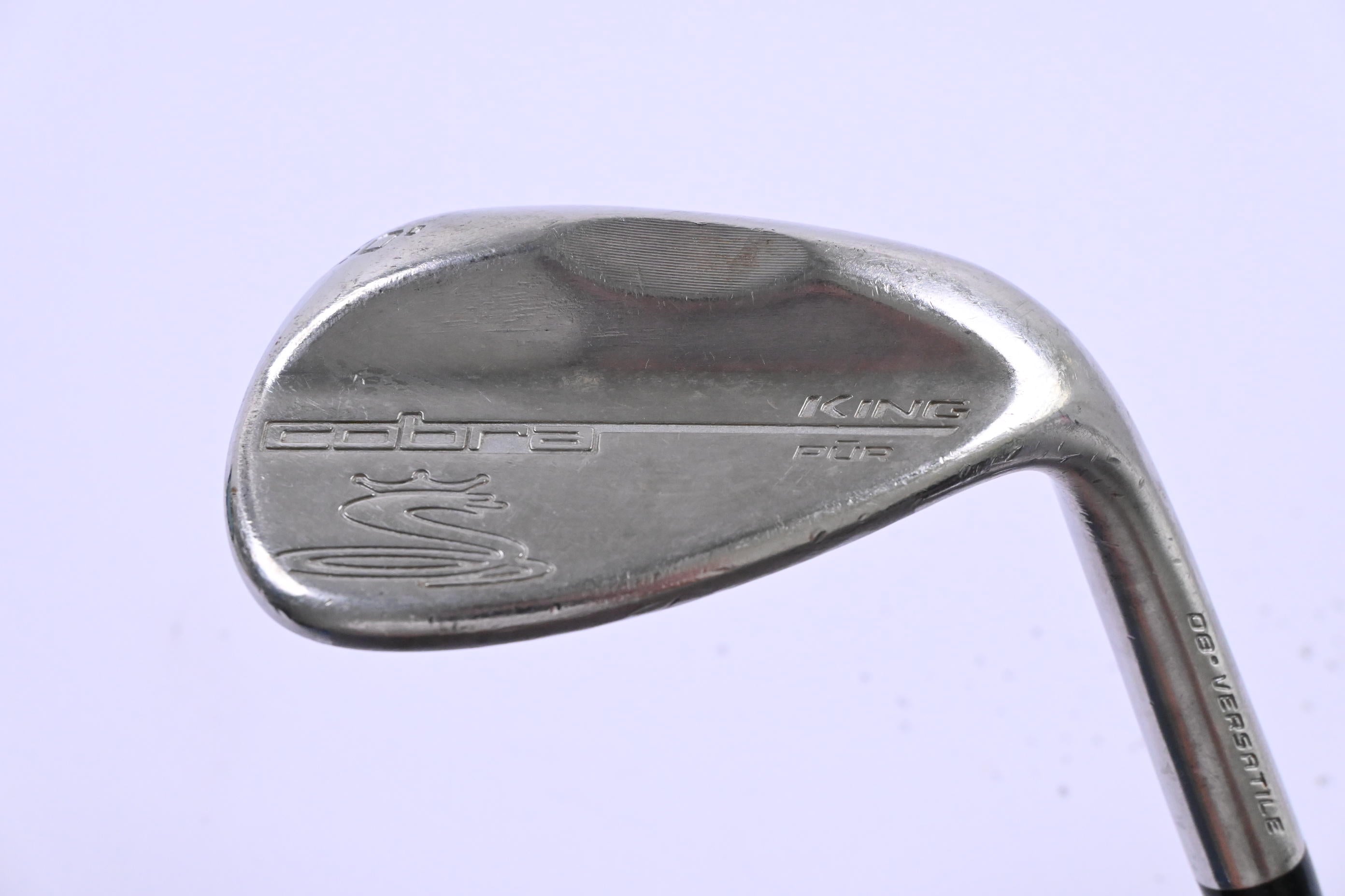 Cobra King Pur Lob Wedge / 60 Degree / Stiff Flex Cobra Shaft