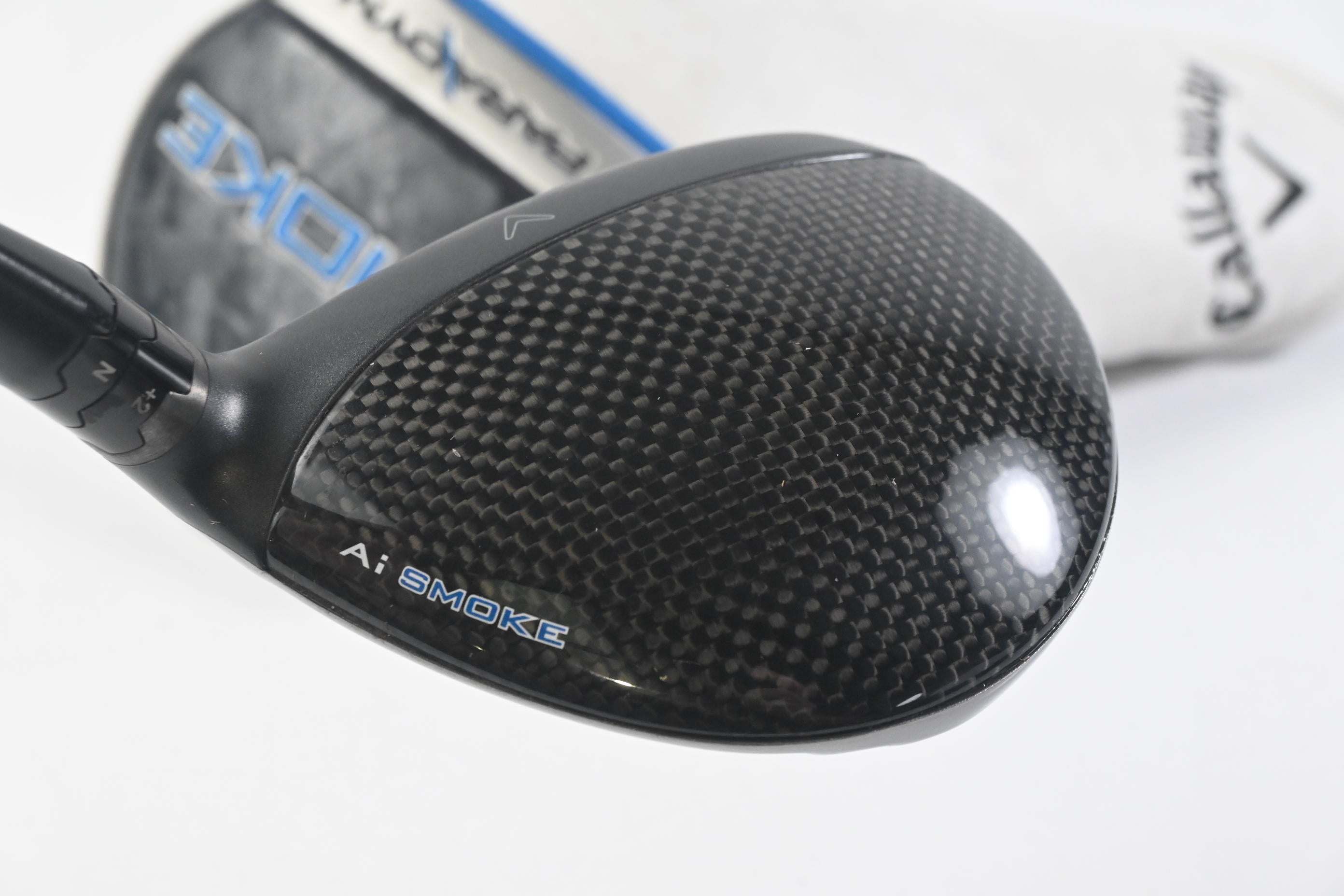 Callaway Paradym Ai Smoke Max #3 Wood / 15 Degree / Stiff Flex Tensei AV Blue 65