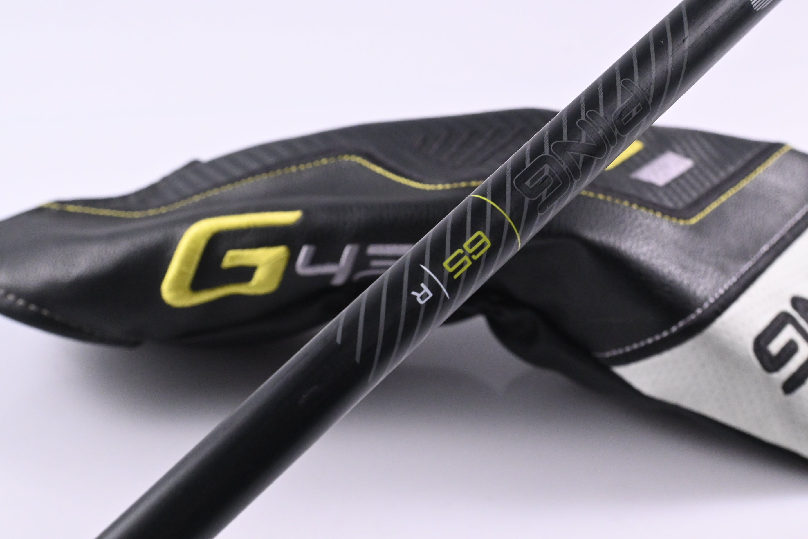 Ping G430 Max #3 Wood / 15 Degree / Regular Flex Ping ALTA CB Black 65 Shaft