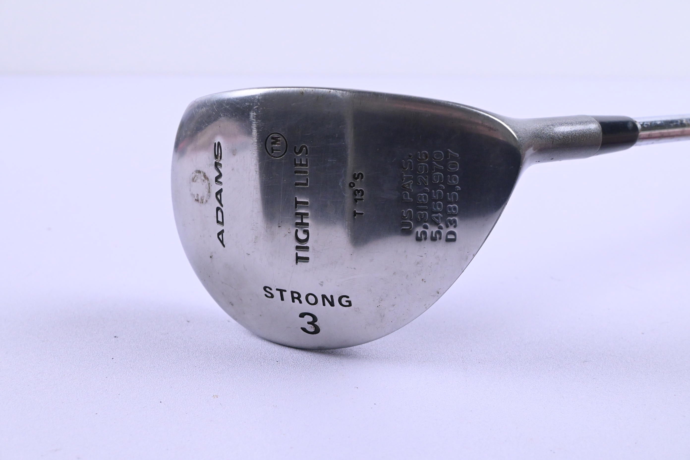 Adams Tight Lies #3 Wood / 13 Degree / Regular Flex Adams Shaft