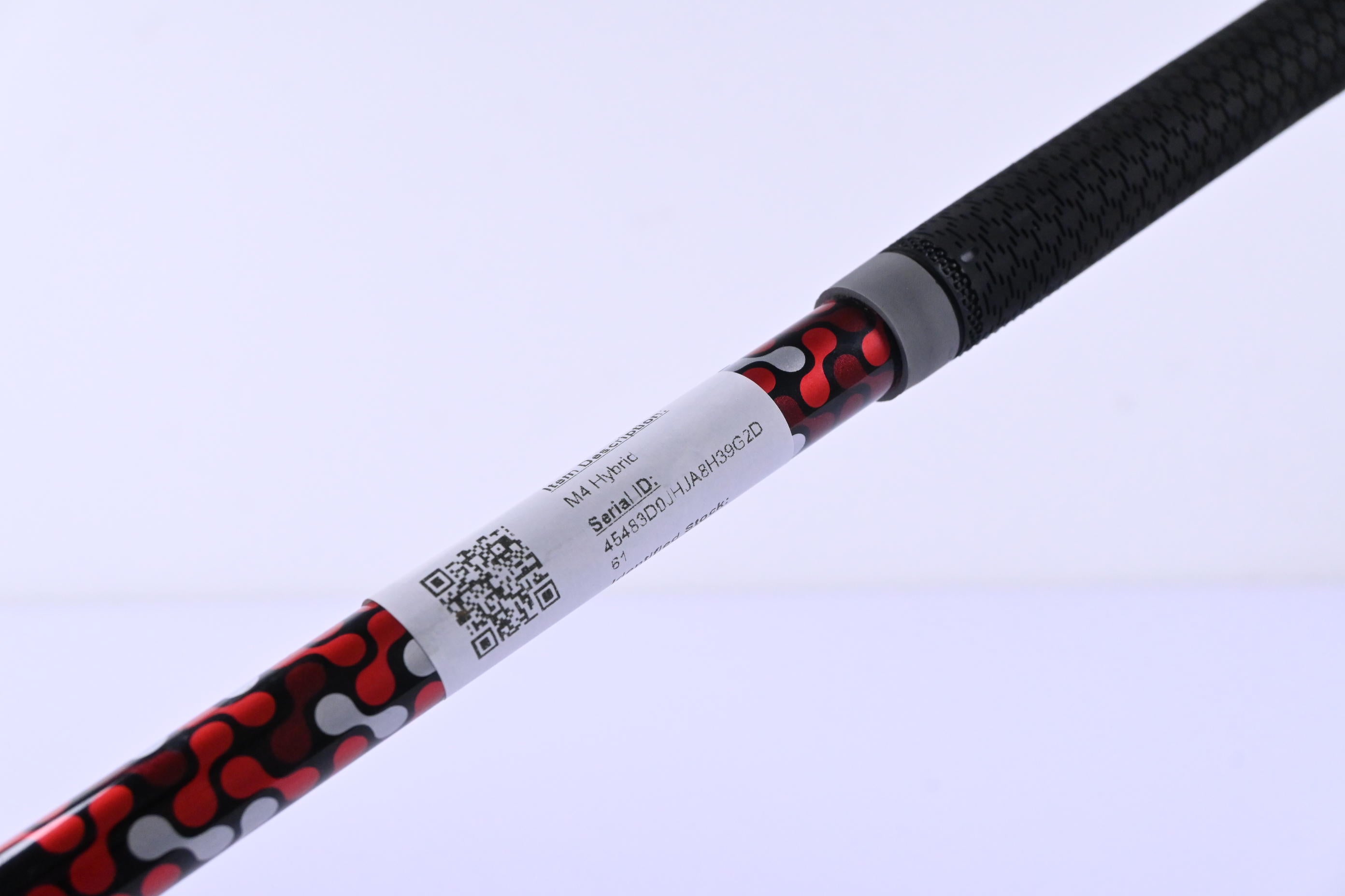 Taylormade M4 #3 Hybrid / 19 Degree / Stiff Flex Fujikura Atmos Red 7 Shaft