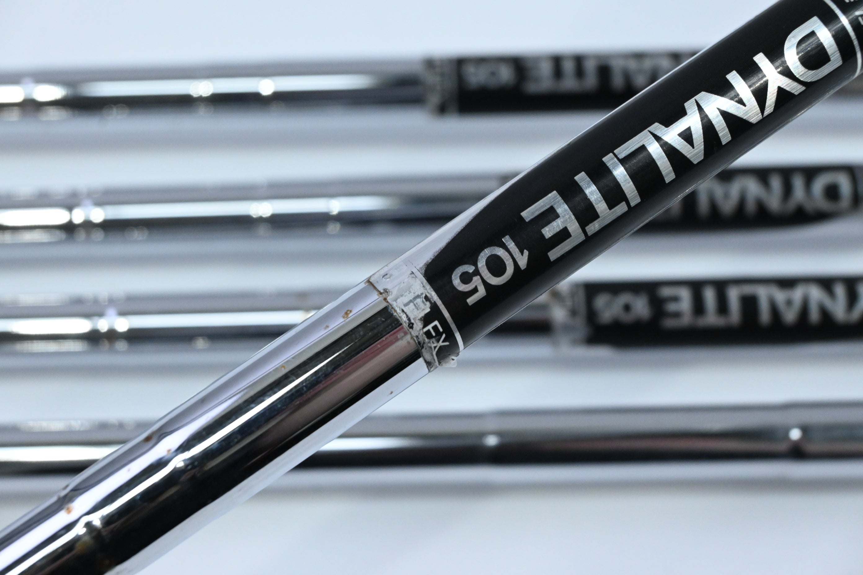 Nike Vapor Speed Irons / 5-9 / Regular Flex Dynalite 105 Shafts
