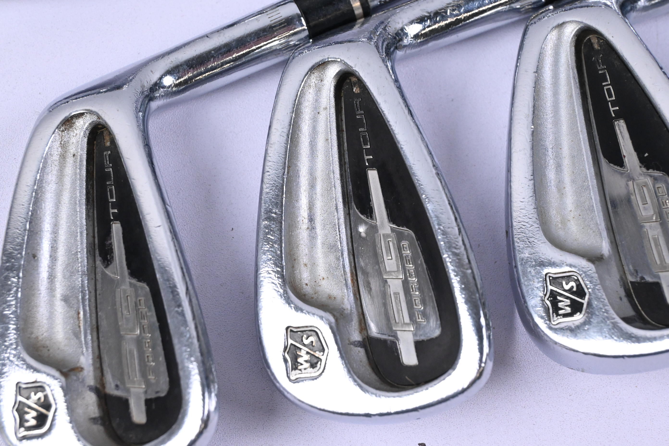 Wilson FG Tour Irons / 3-PW / Stiff Flex Dynamic Gold S300 Shafts