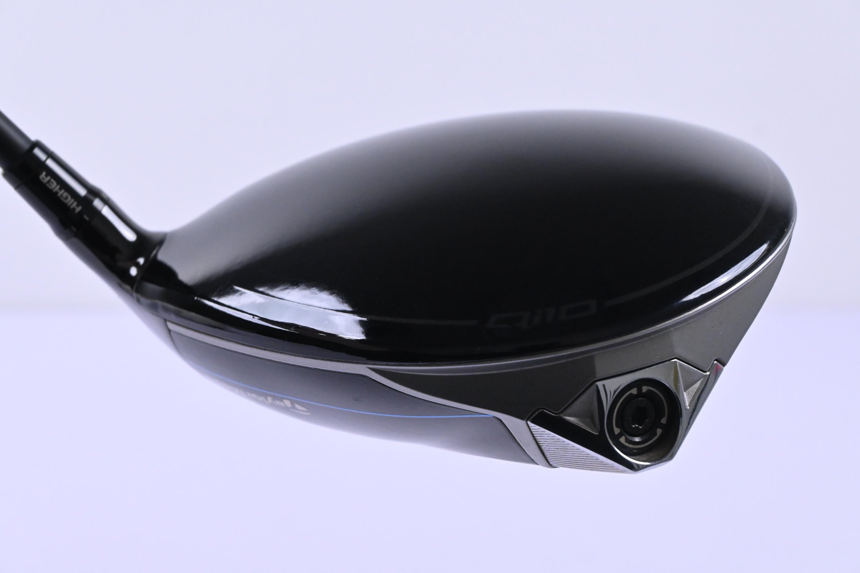 Taylormade Qi10 LS Driver / 9 Degree / Stiff Flex Tensei AV Black 65 Shaft
