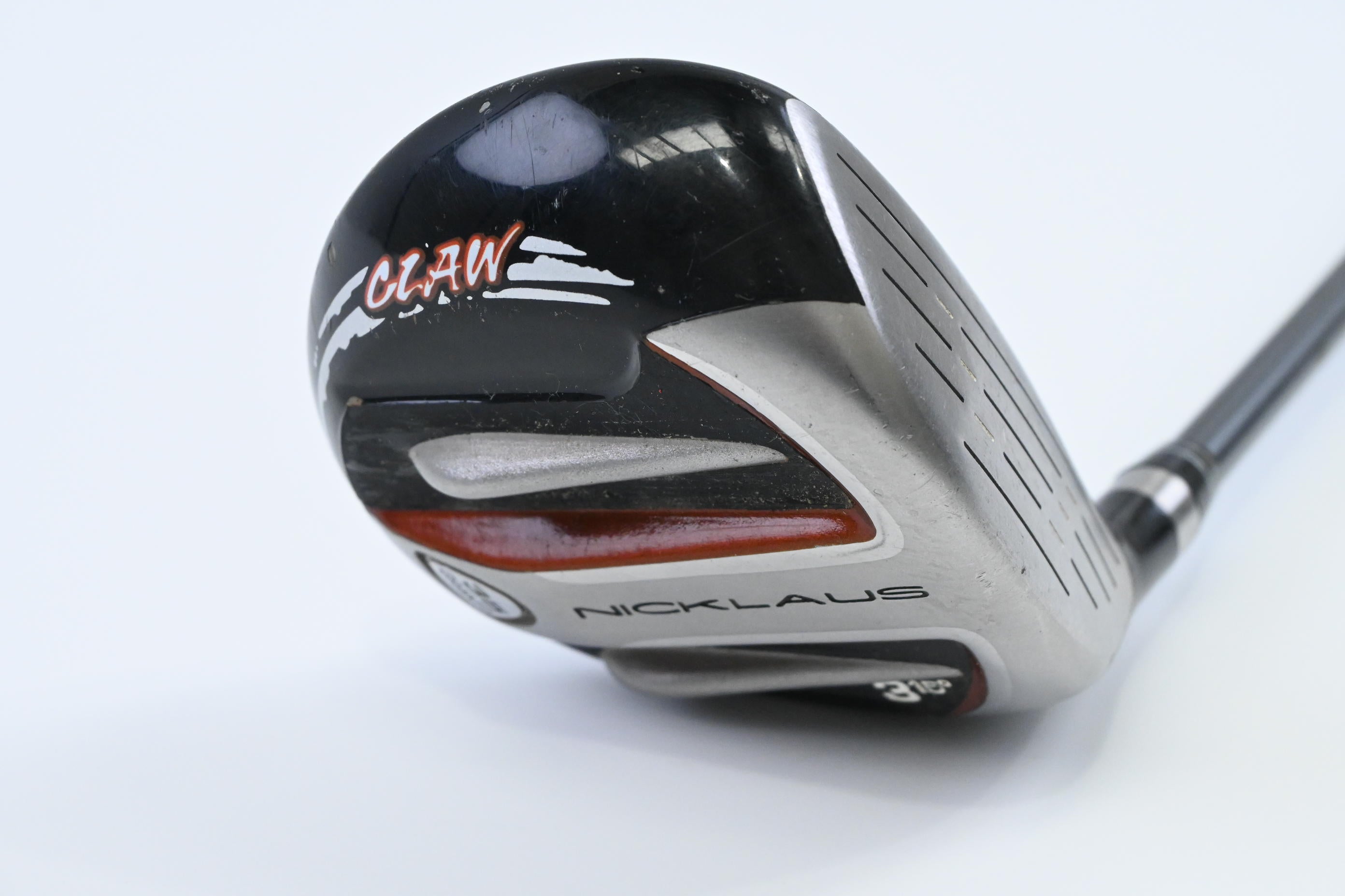 Nicklaus Claw #3 Wood / 15 Degree / Regular Flex Fujikura SG 3.01 Shaft