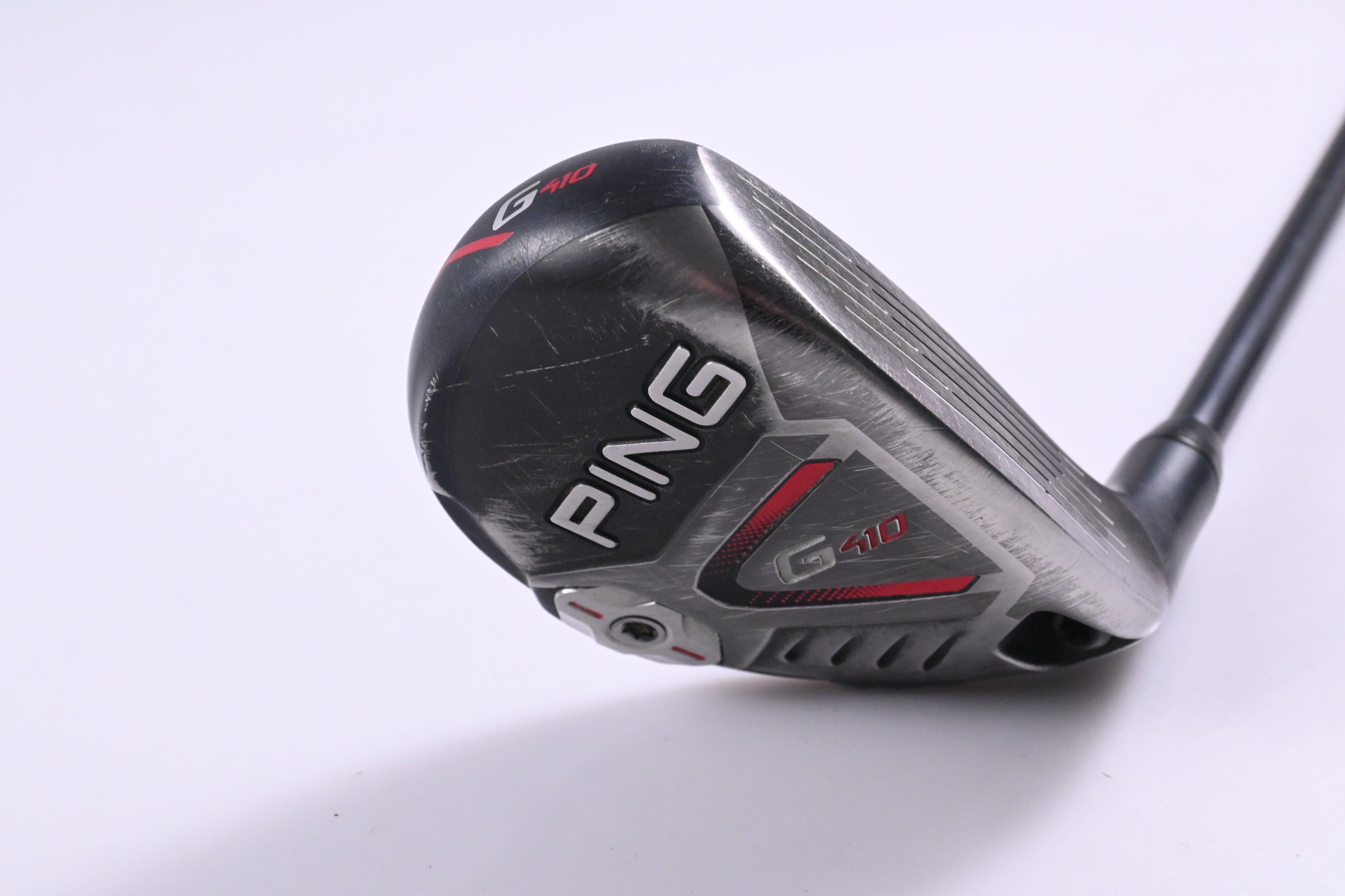 Ping G410 #4 Hybrid / 22 Degree / Regular Flex Ping Alta CB 70 Shaft