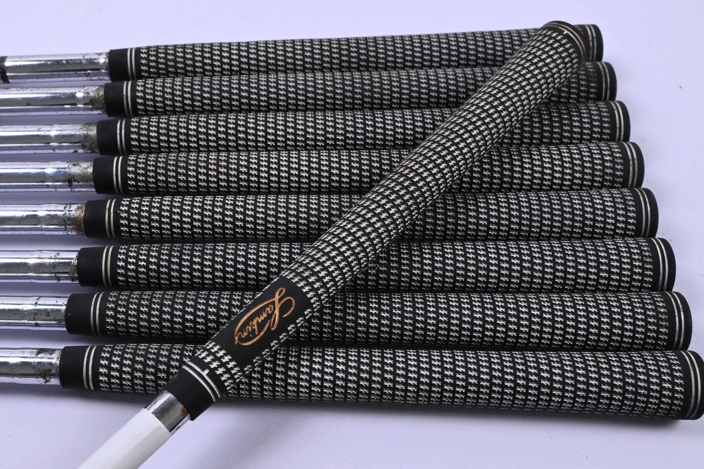Ping Eye Irons / 3-PW+SW / Black Dot / Stiff Flex Ping ZZ-Lite Shafts
