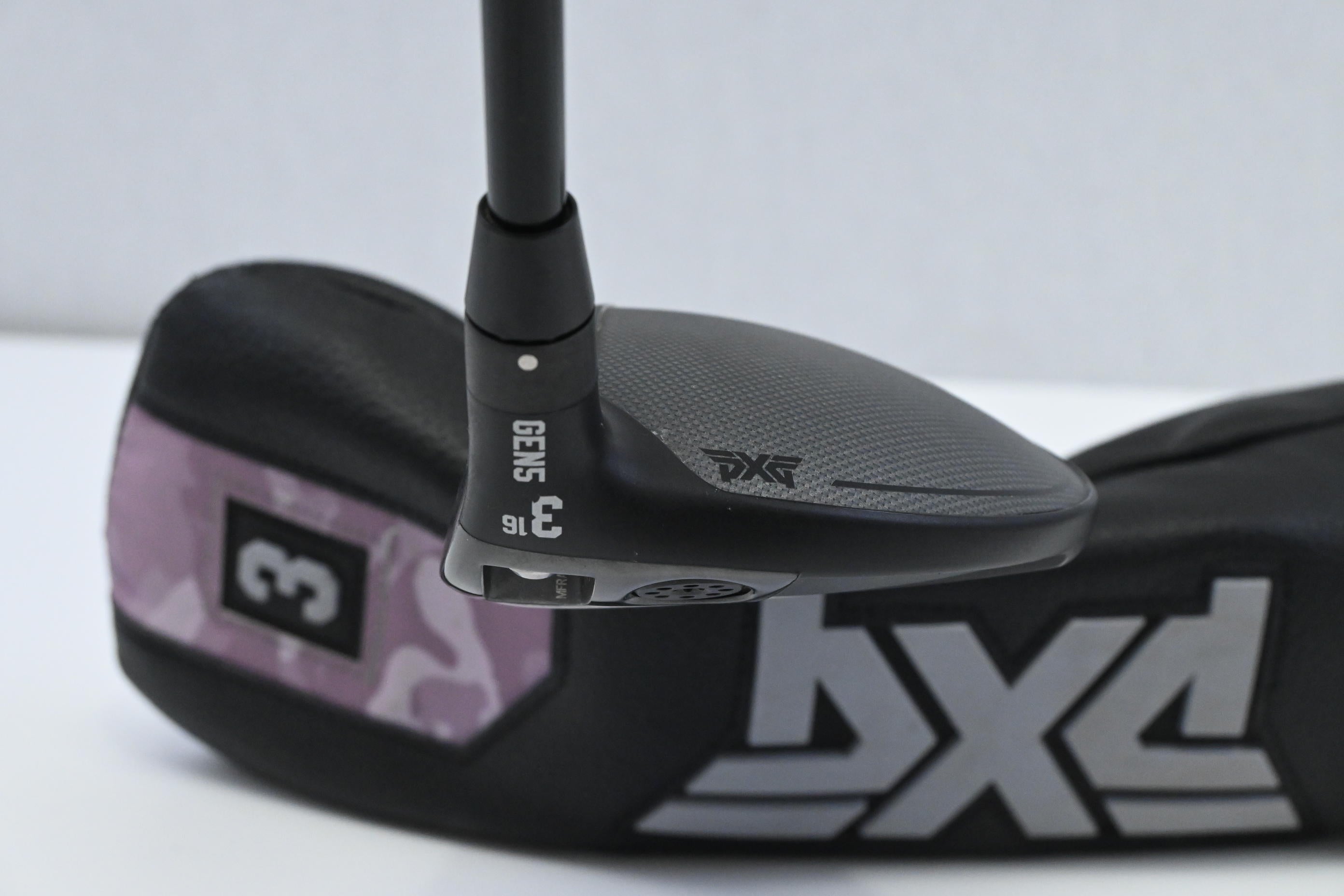 PXG 0311 XF Gen5 #3 Wood / 16 Degree / Stiff Flex HZRDUS Smoke Blue RDX 70 Shaft