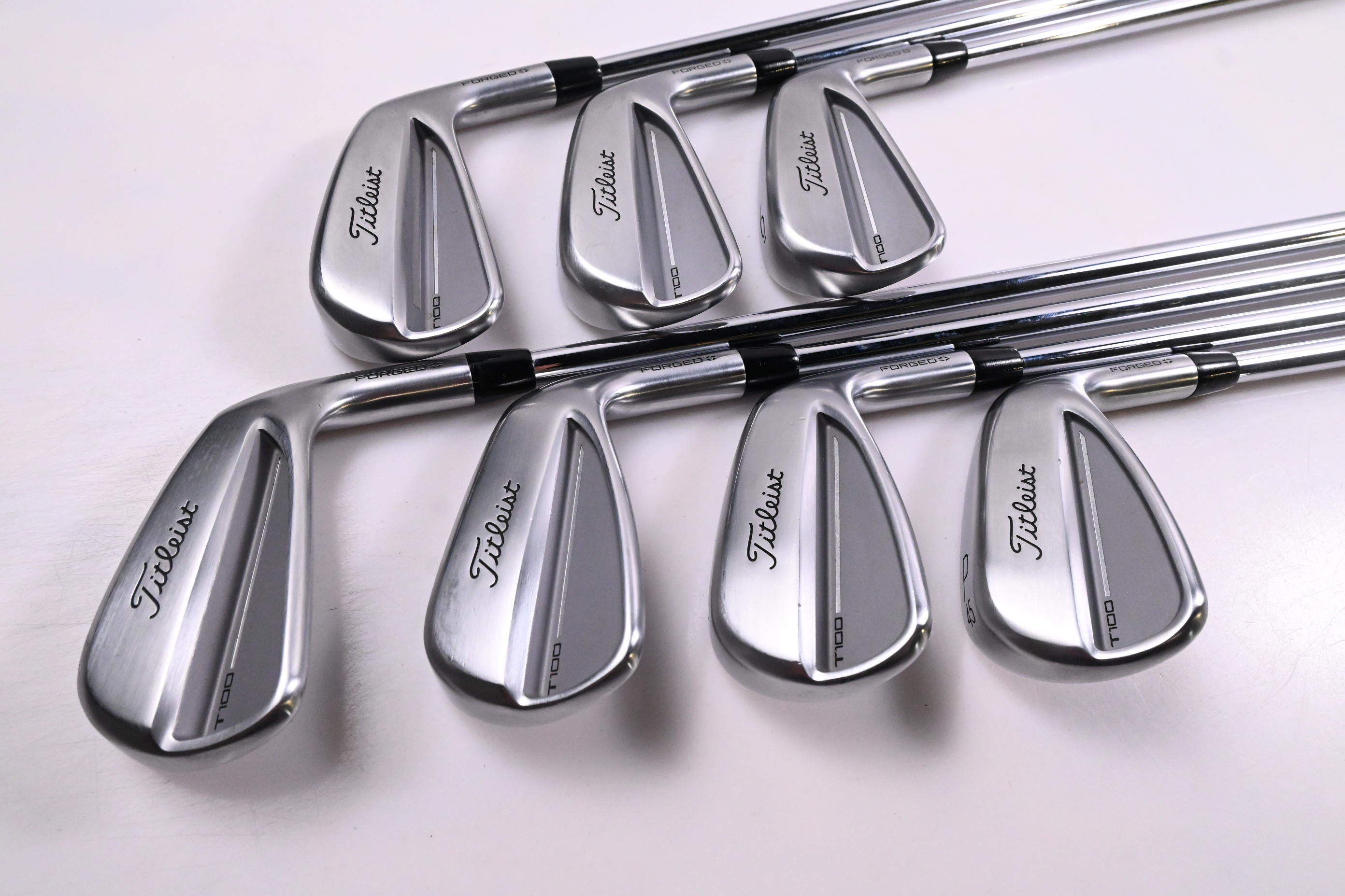 Titleist T100 2025 Irons / 4-PW / X-Flex Project X Shafts