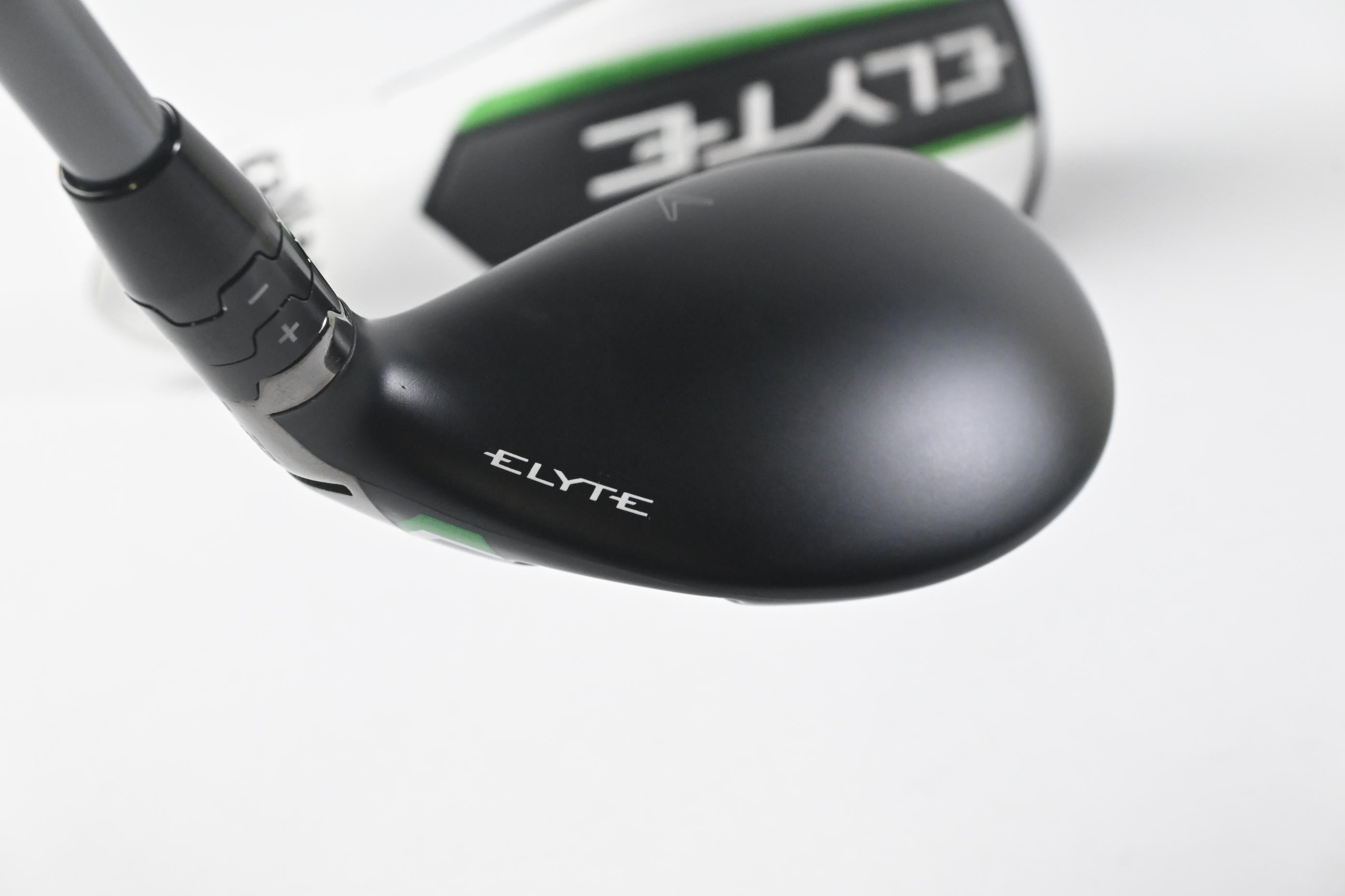Callaway Elyte #4 Hybrid / 22 Degree / Regular Flex Denali Charcoal 60 Shaft