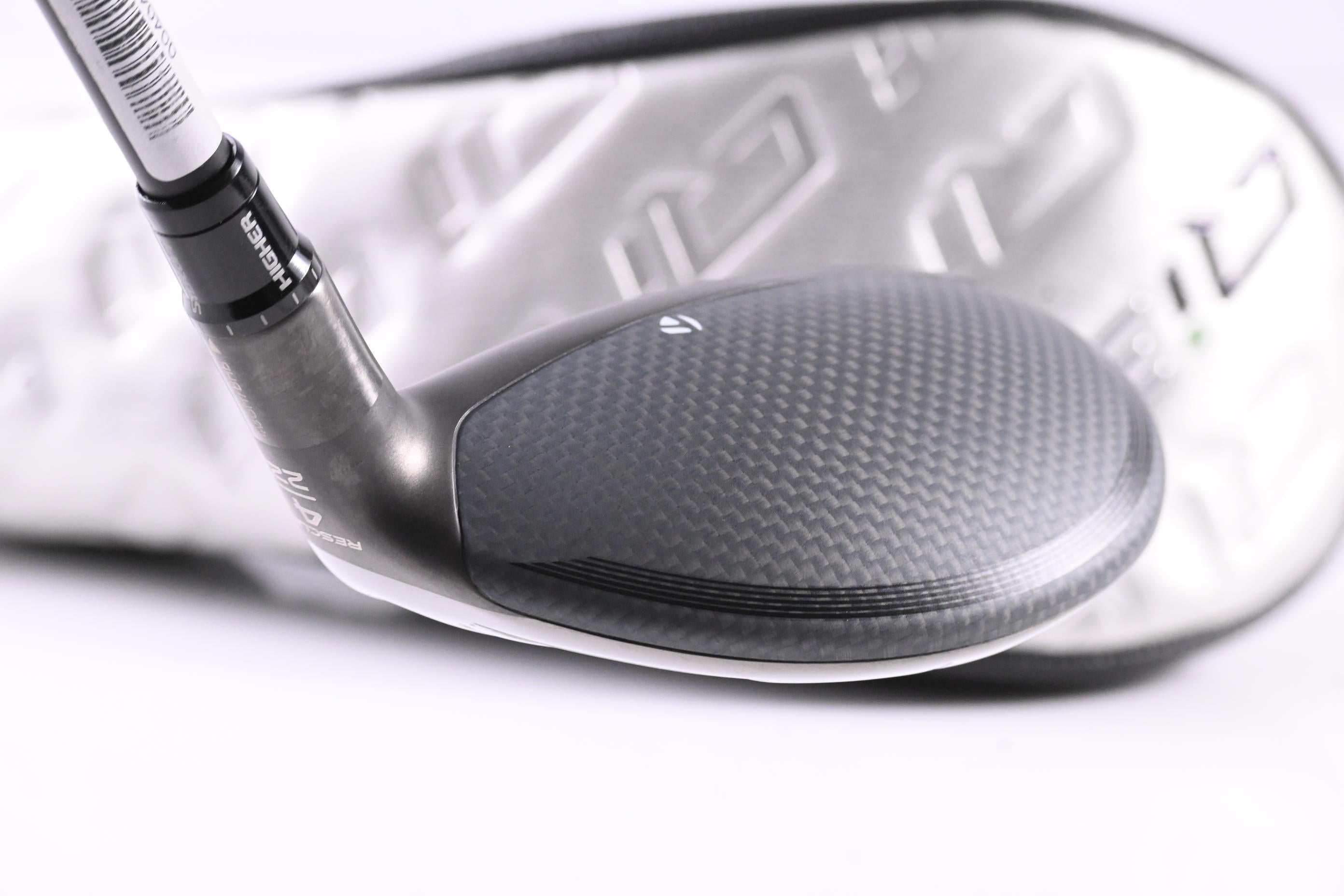 Taylormade Qi35 #4 Hybrid / 22 Degree / Regular Flex Ventus Blue 6 Shaft