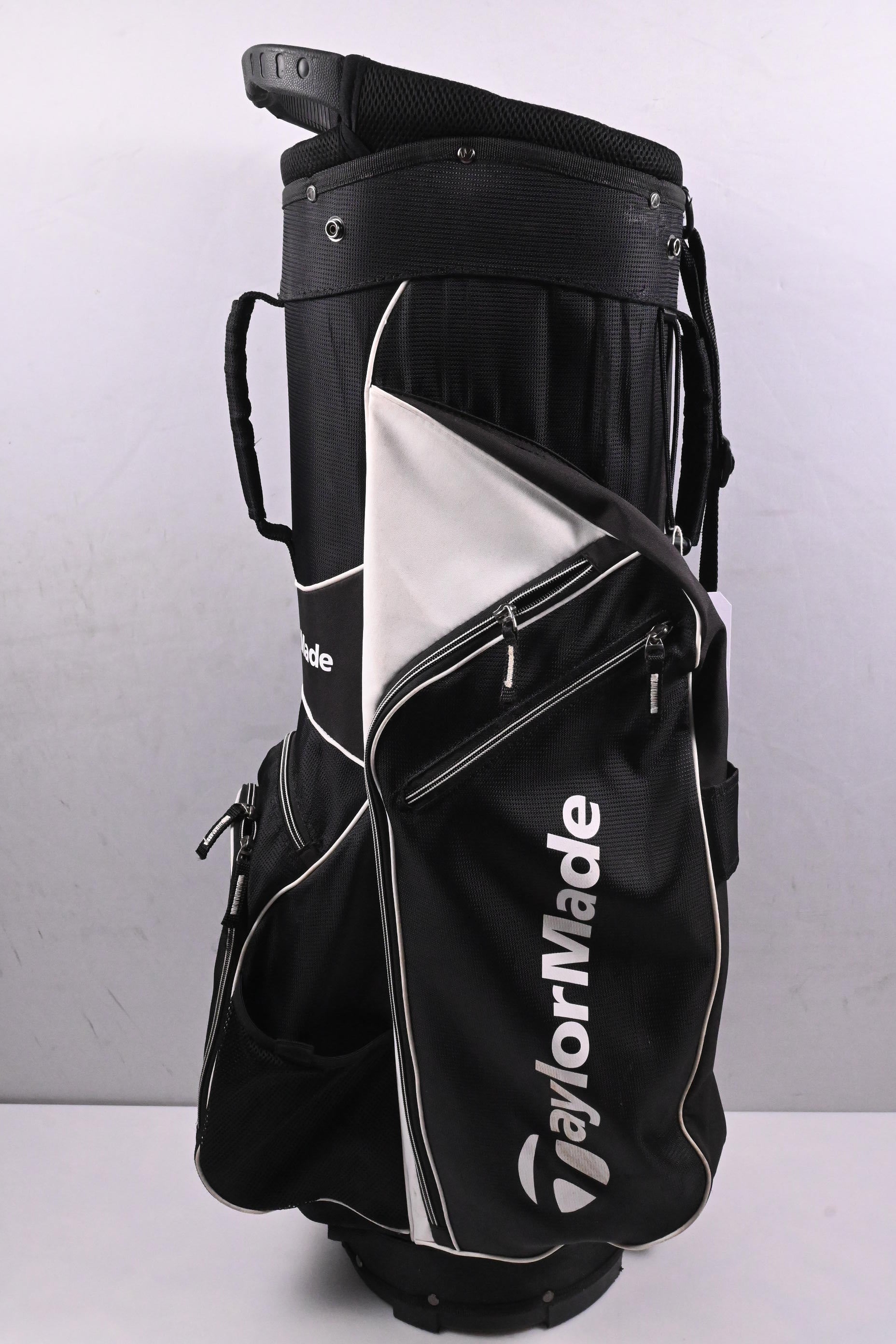 Taylormade Cart Bag / 14-Way Divider / Black, White