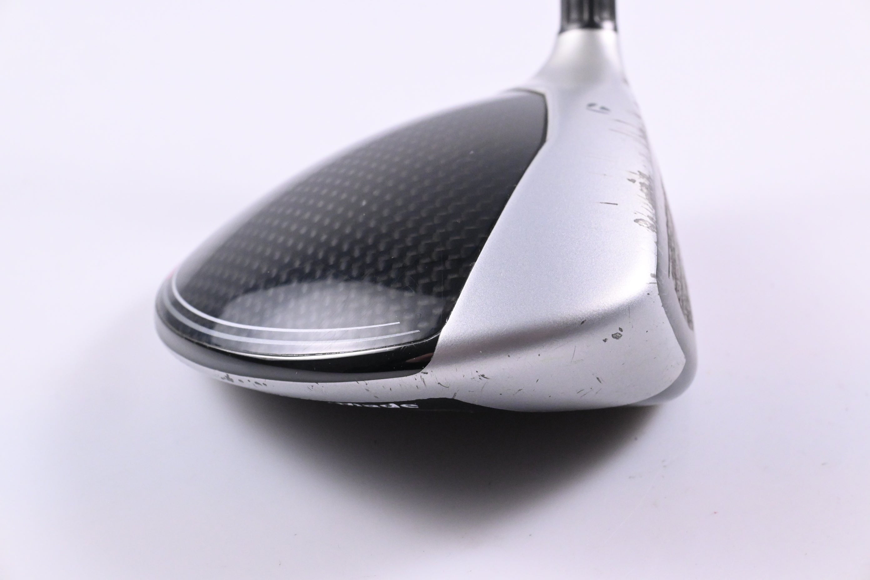 Taylormade M4 #3 Wood / 15 Degree / Regular Flex Fujikura Atmos Red 5 Shaft