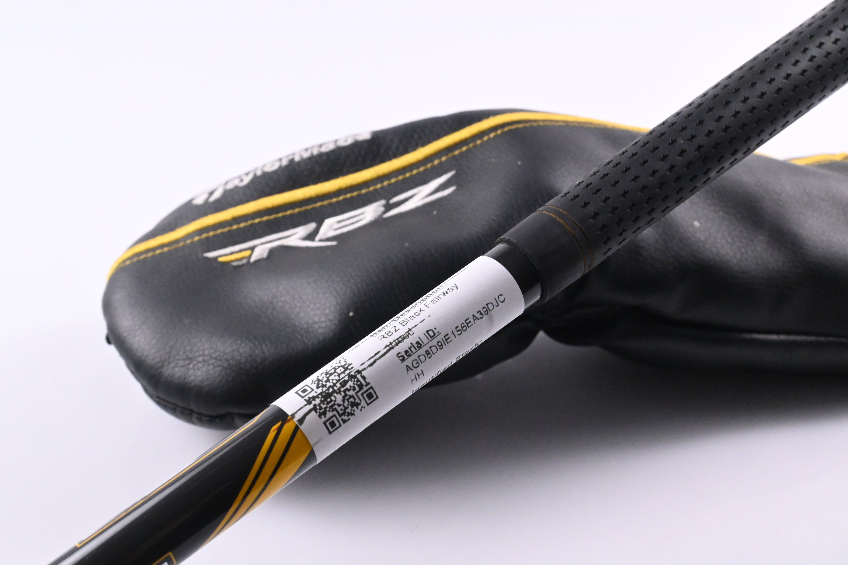 Taylormade RBZ Black #3 Wood / 15 Degree / Regular Flex Rocketfuel 55 Shaft