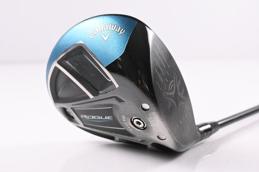 Callaway Rogue Driver / 9 Degree / Stiff Flex Tensei AV Blue Raw 65 Shaft