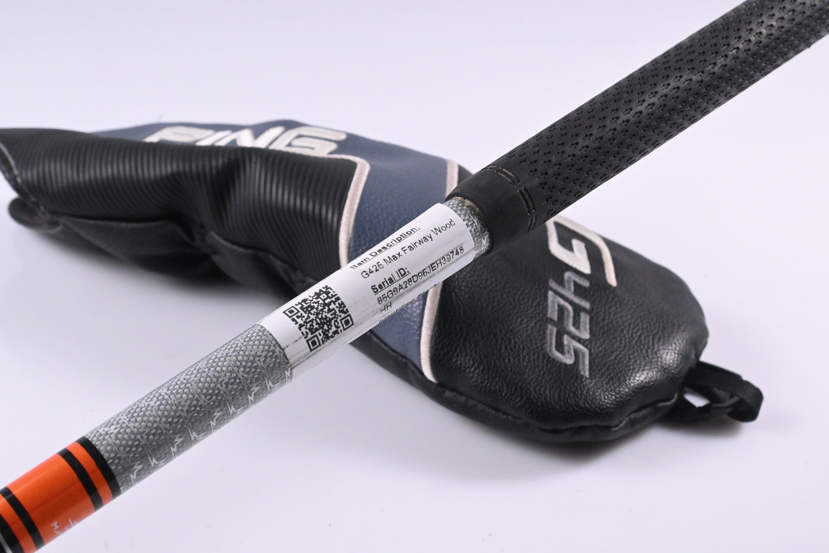 Ping G425 Max #3 Wood / 14.5 Degree / Regular Flex Tensei AV RAW Orange 75 Shaft