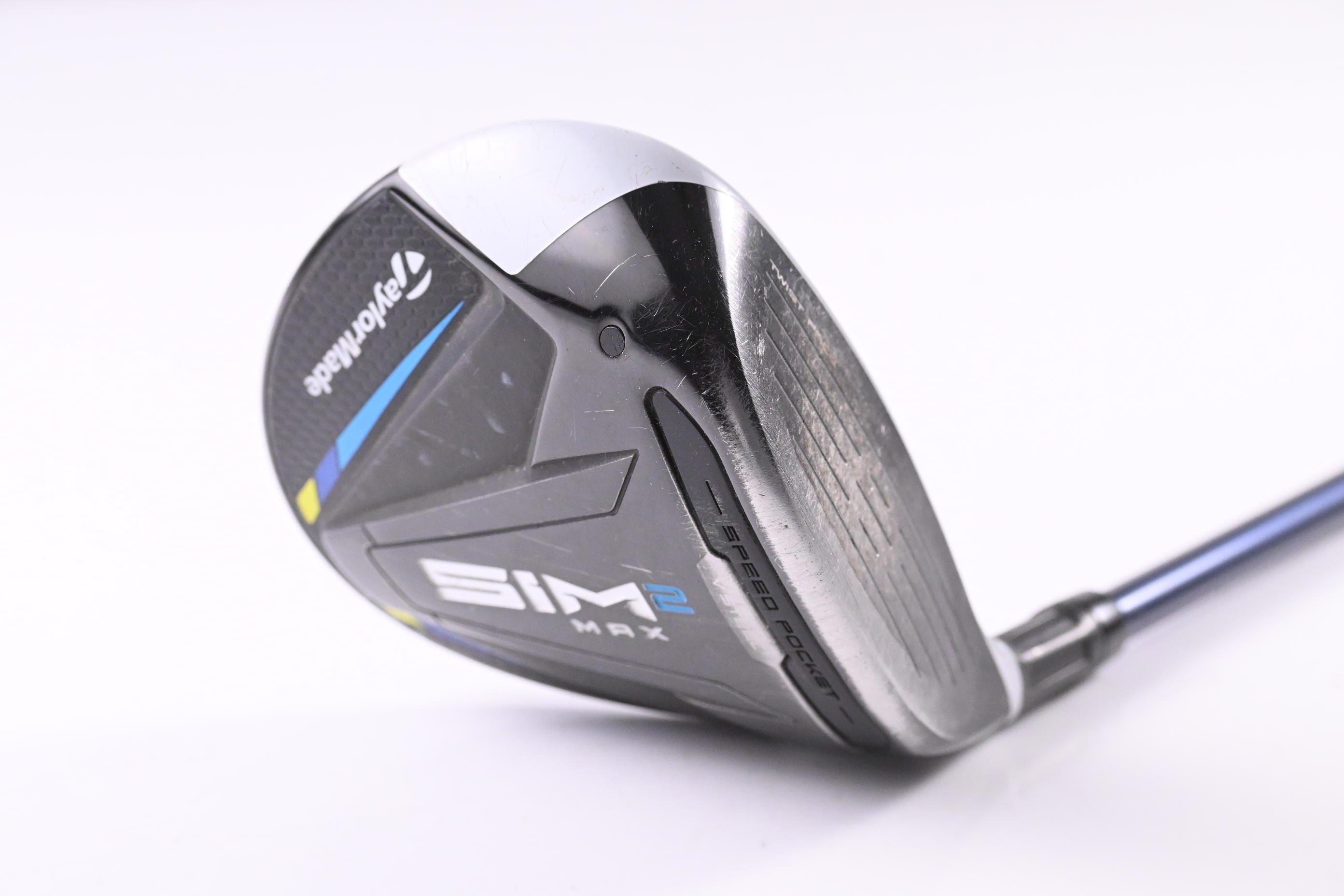 Taylormade SIM2 Max #3 Wood / 15 Degree / Regular Flex Ventus Blue 5 Shaft