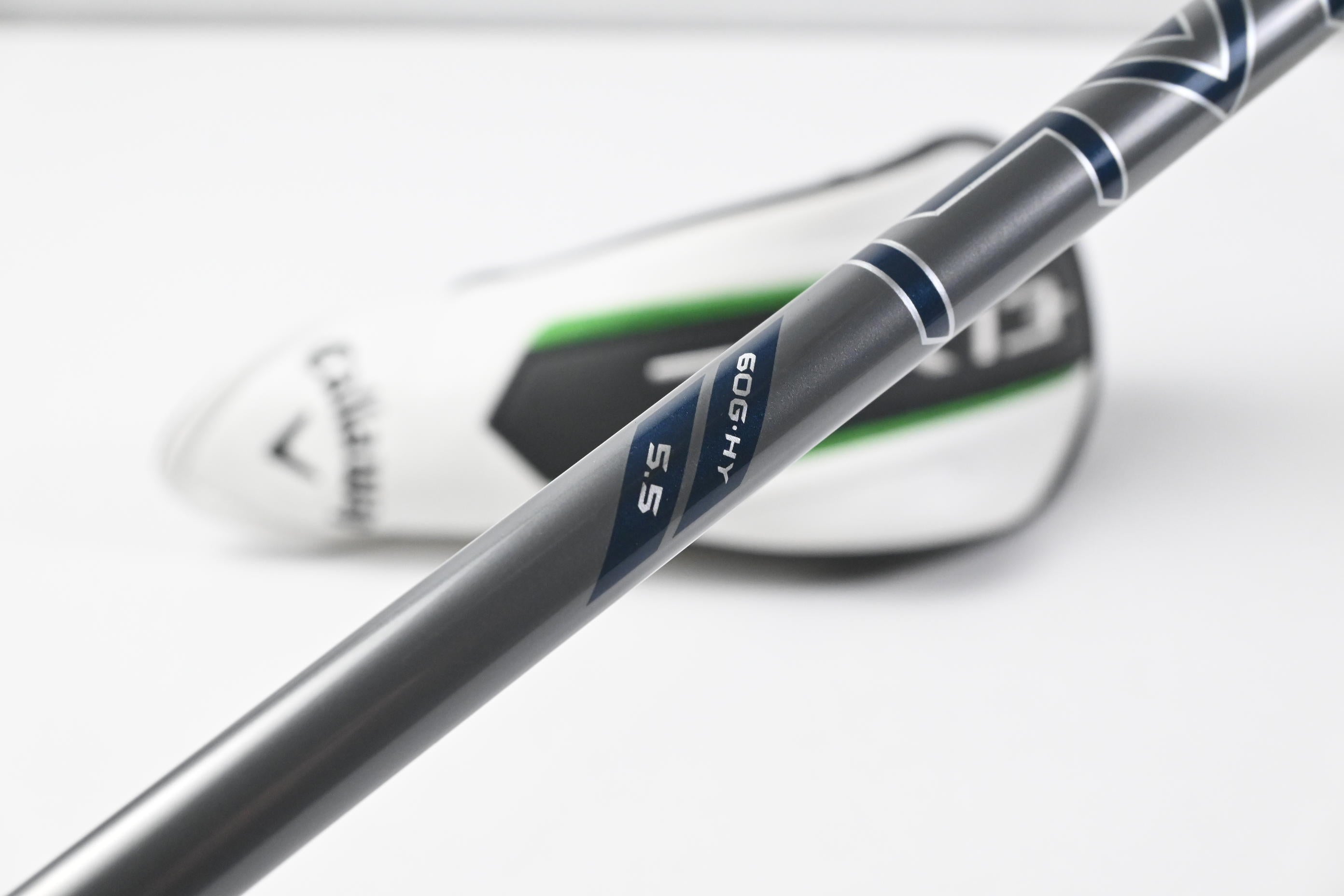 Callaway Elyte #4 Hybrid / 22 Degree / Regular Flex Denali Charcoal 60 Shaft