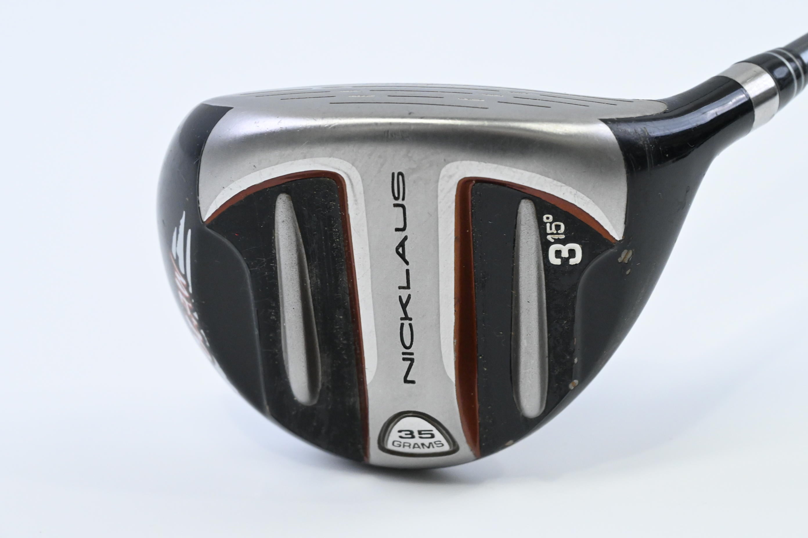 Nicklaus Claw #3 Wood / 15 Degree / Regular Flex Fujikura SG 3.01 Shaft