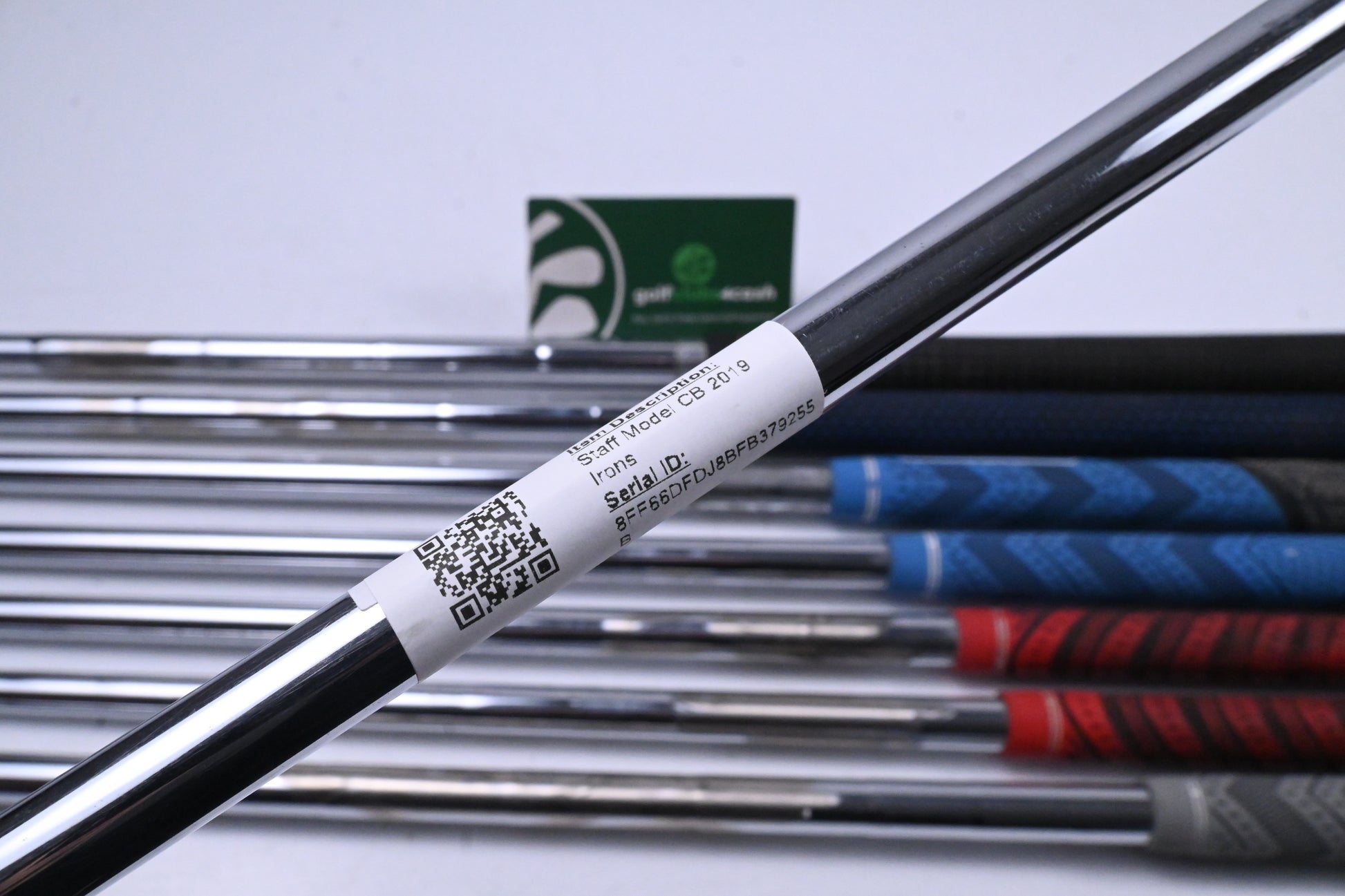 Wilson Staff Model CB 2019 Irons / 3 -PW / Stiff Flex Steel Shafts