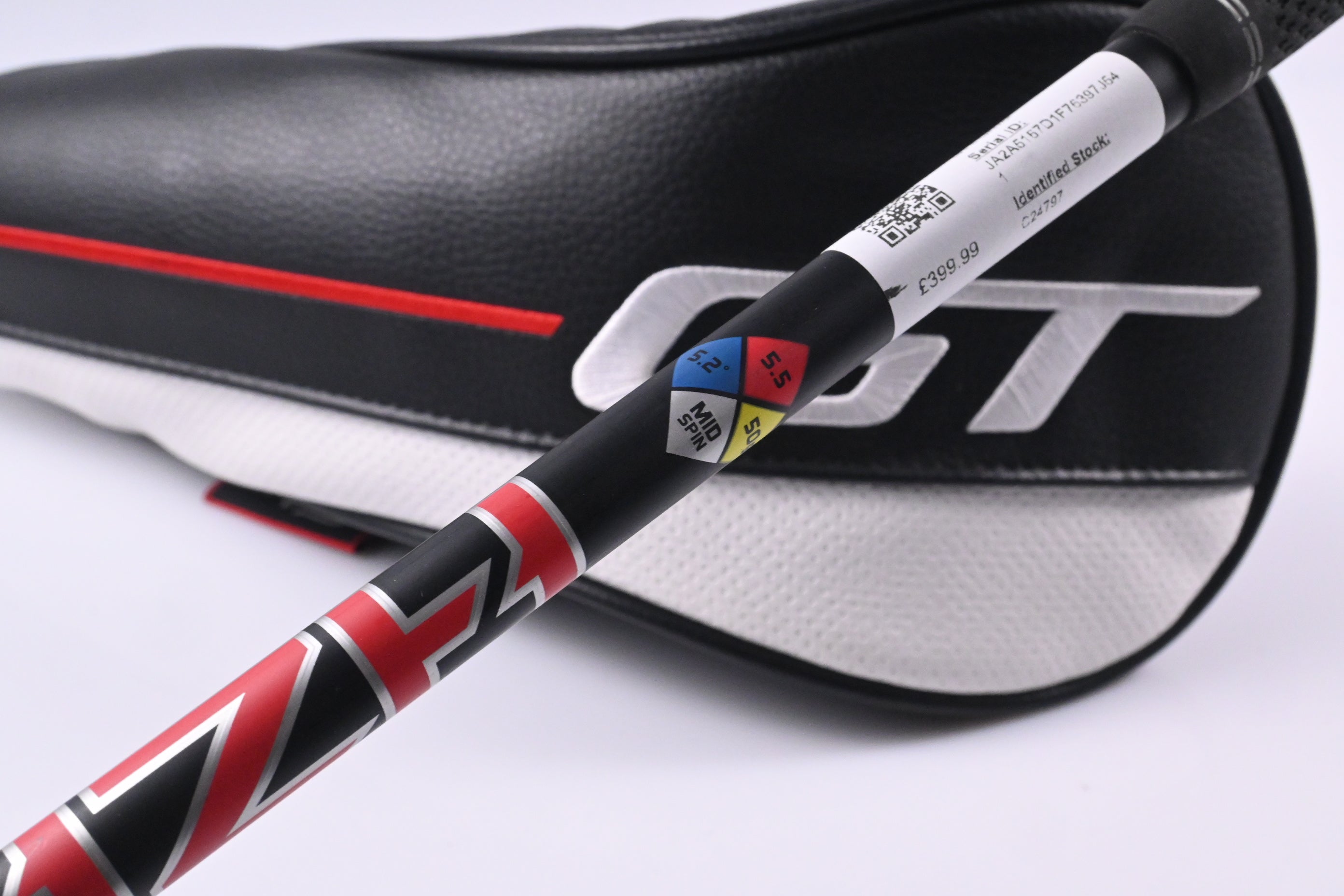 Titleist GT3 Driver / 9 Degree / Regular Flex HZRDUS Gen4 Red CB 50 Shaft