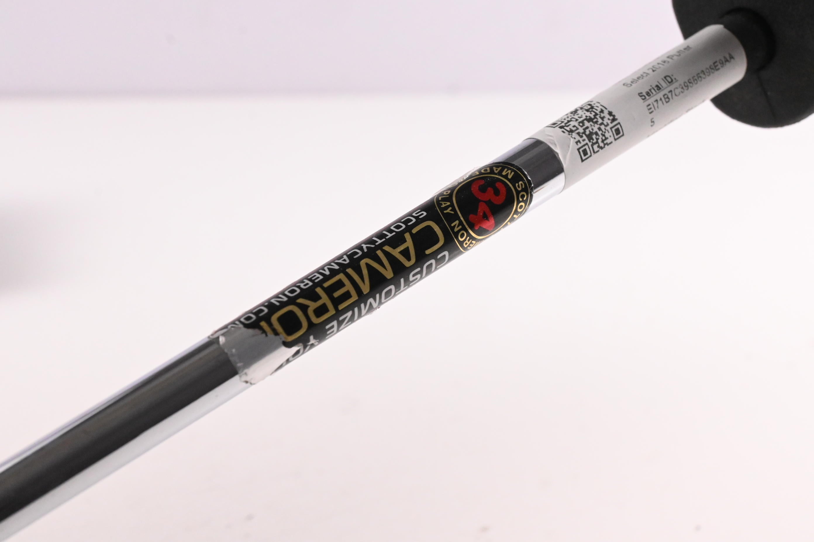 Scotty Cameron Select 2016 Newport Putter / 34 Inch