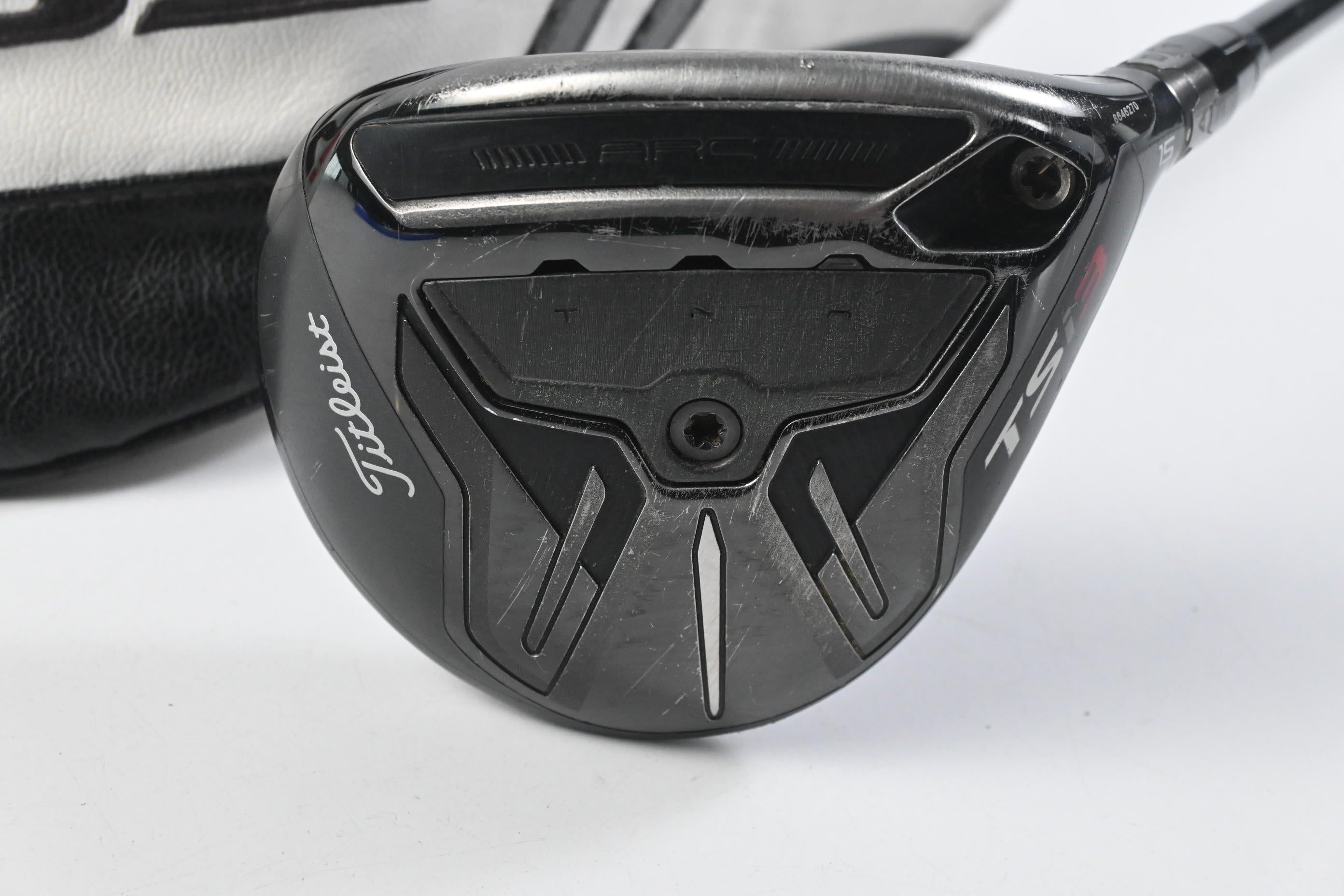 Titleist TSi3 #3 Wood / 15 Degree / Stiff Flex Kuro Kage Black Series 55