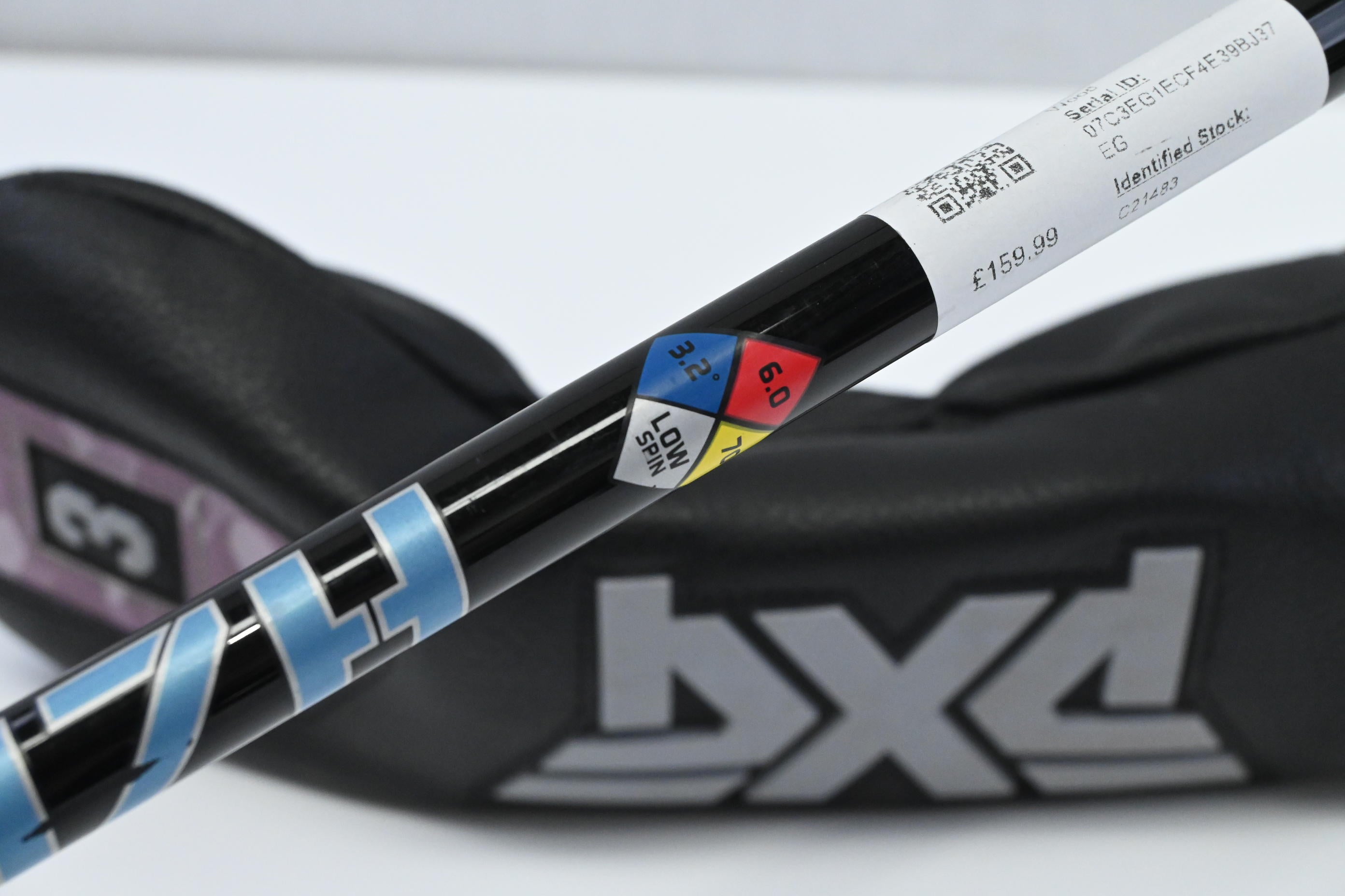 PXG 0311 XF Gen5 #3 Wood / 16 Degree / Stiff Flex HZRDUS Smoke Blue RDX 70 Shaft