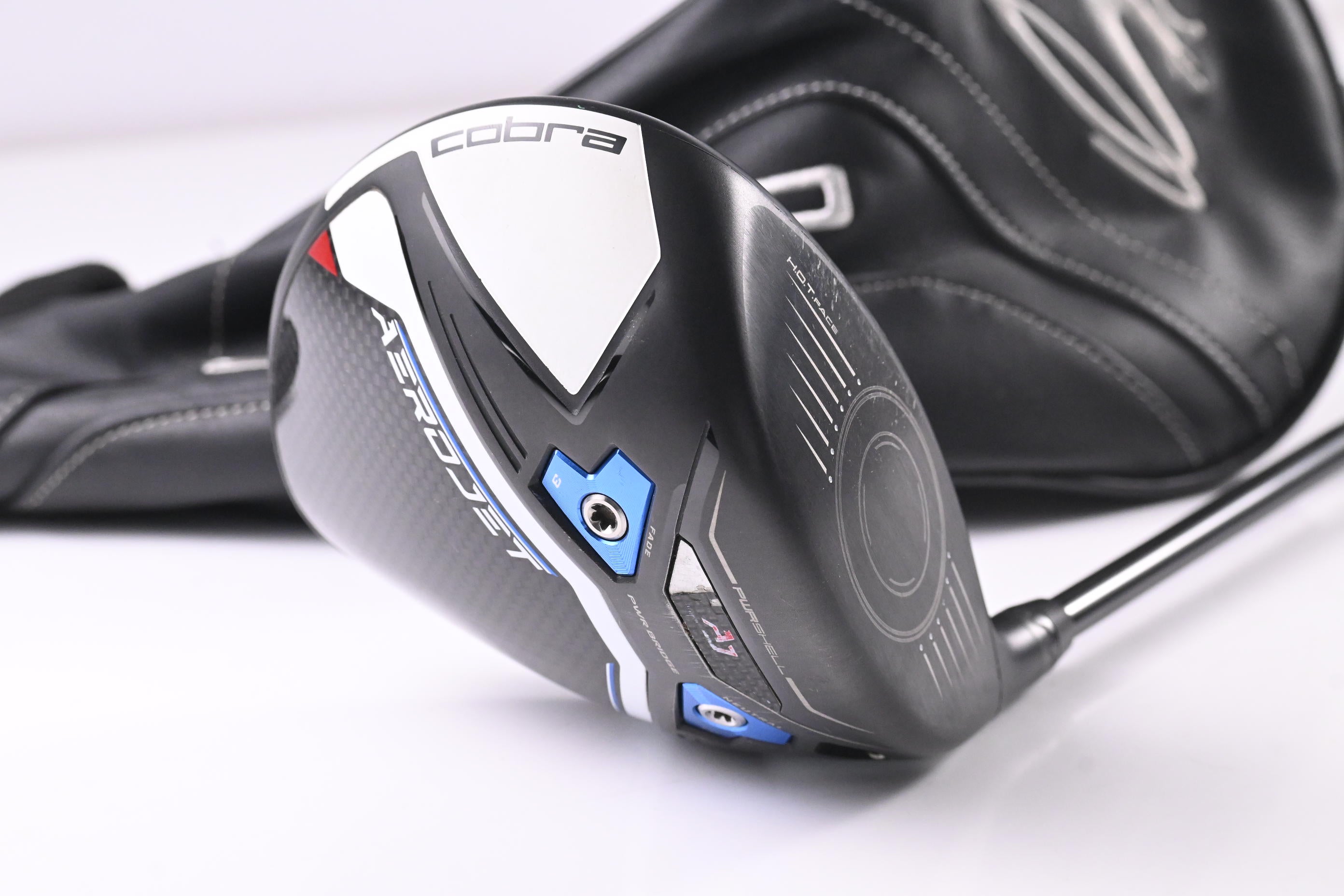 Cobra Aerojet LS Driver / 9 Degree / X-Flex Tensei AV RAW White 60 Shaft
