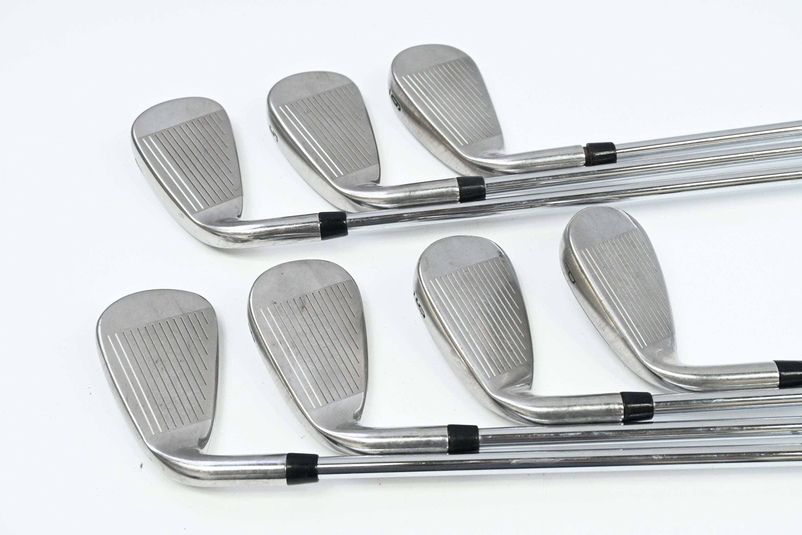 Callaway Mavrik Irons / 4-PW / Stiff Flex Elevate 95 Shafts
