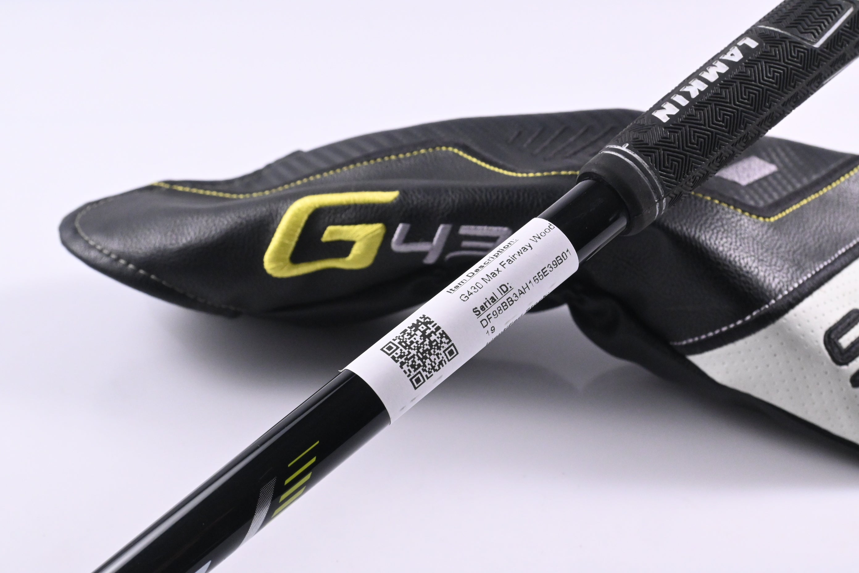 Ping G430 Max #3 Wood / 15 Degree / Regular Flex Ping ALTA CB Black 65 Shaft