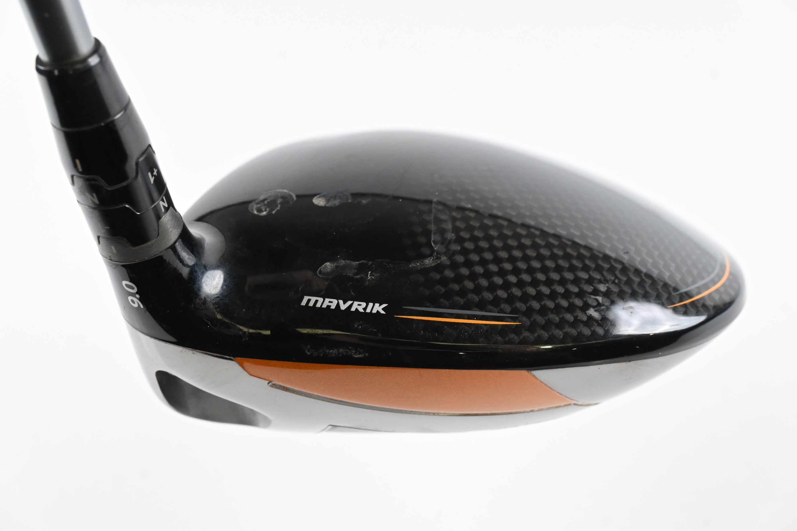 Callaway Mavrik Driver / 9 Degree / Stiff Flex Hzrdus T800 Orange 55 Shaft