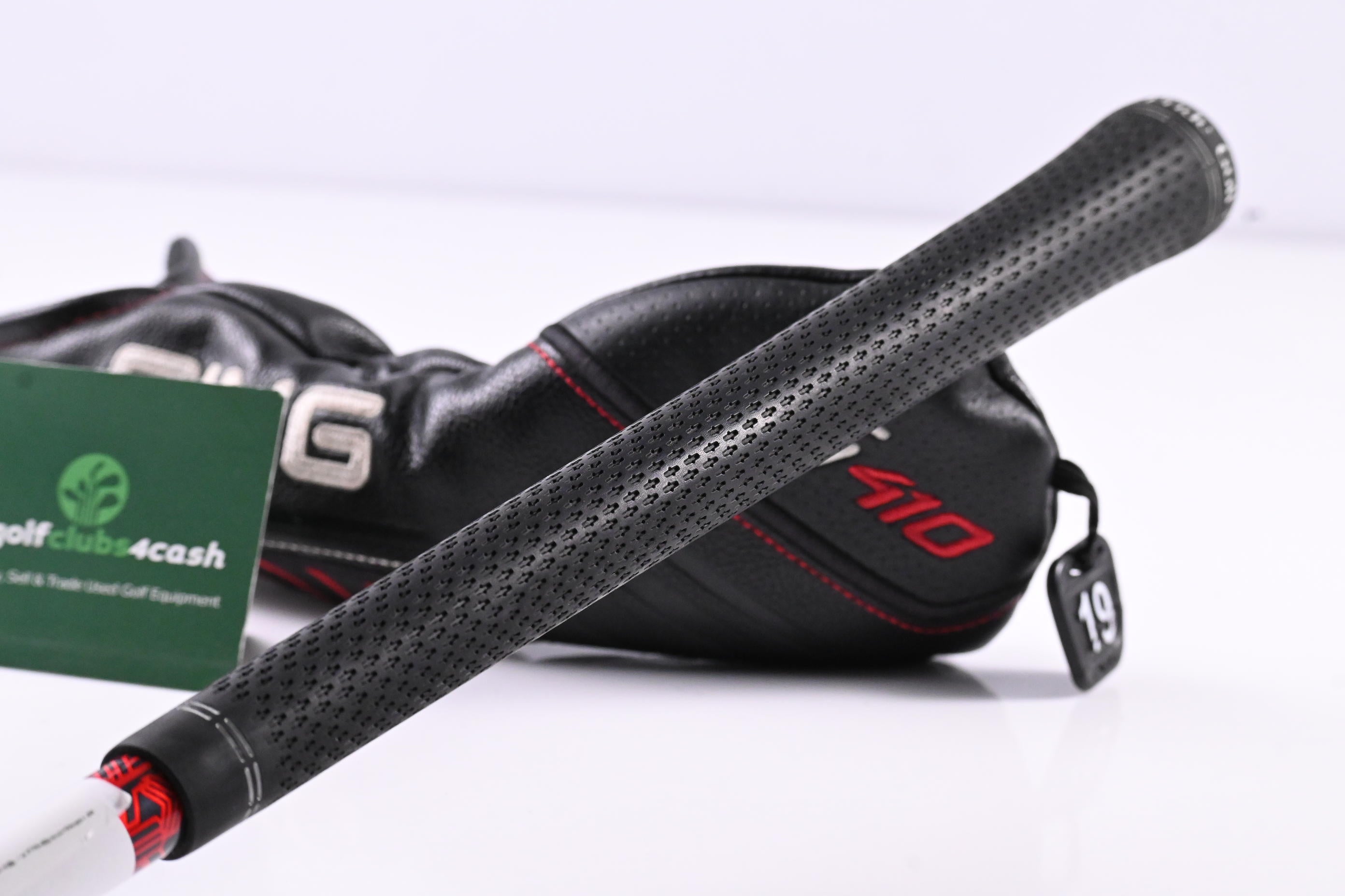 Ping G410 #3 Hybrid / 19 Degree / Regular Flex Ping Alta CB Red 70 Shaft