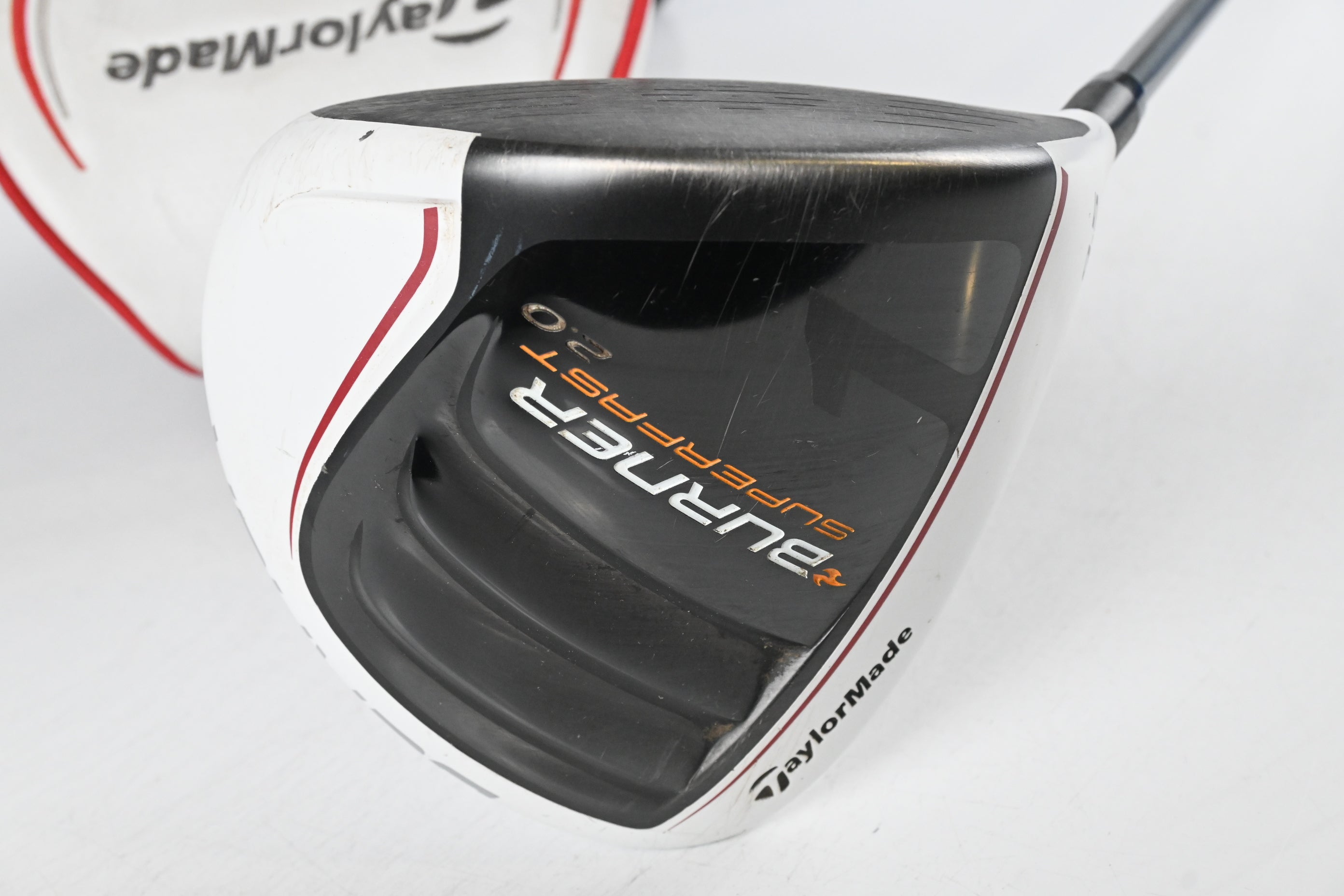 Taylormade Burner Superfast 2.0 Driver / 9.5 Degree / Stiff Flex Reax 4.8 Shaft