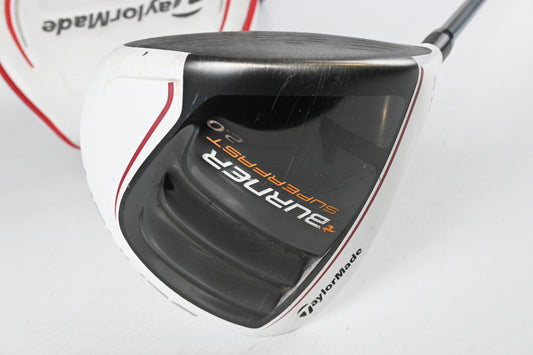 Taylormade Burner Superfast 2.0 Driver / 9.5 Degree / Stiff Flex Reax 4.8 Shaft