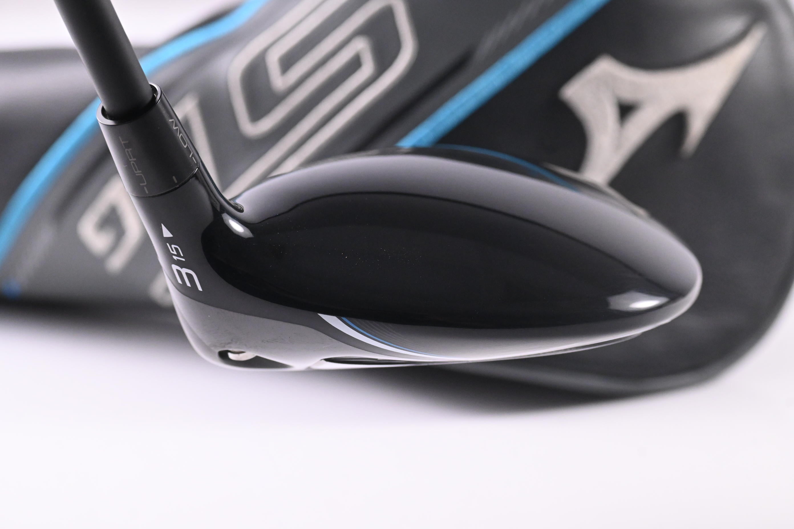 Mizuno ST-G Titanium #3 Wood / 15 Degree / X-Flex Motore X F3 6 Shaft