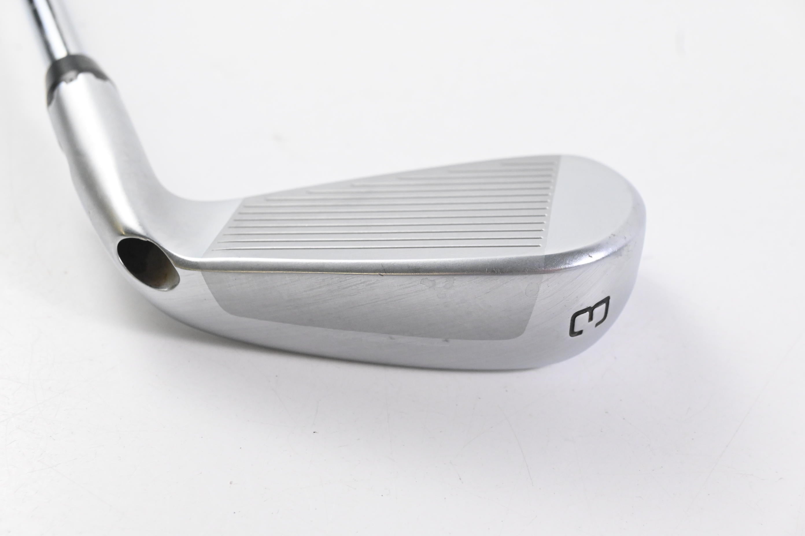 Left Hand Cobra King Utility 2020 #3 Iron / 19.5 Degree / Regular Flex KBS Tour