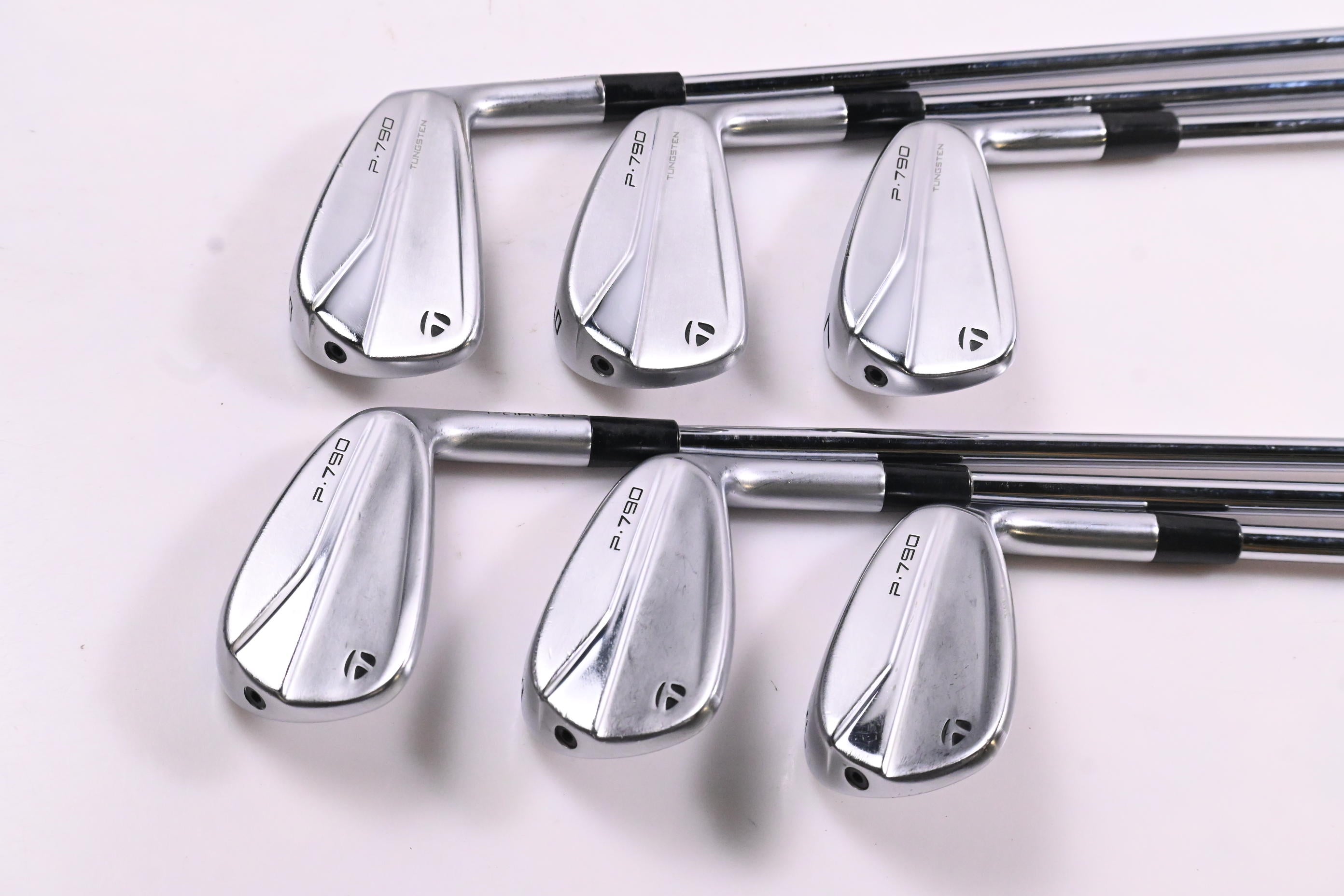 Taylormade P790 2021 Irons / 5-PW / Regular Flex True Temper Elevate 95 Shafts