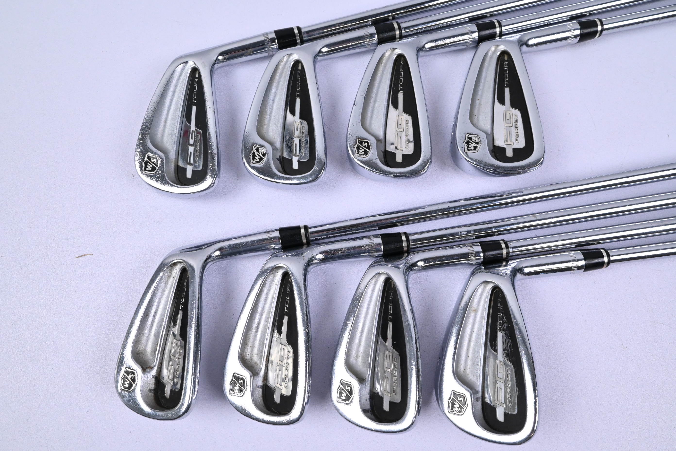 Wilson FG Tour Irons / 3-PW / Stiff Flex Dynamic Gold S300 Shafts
