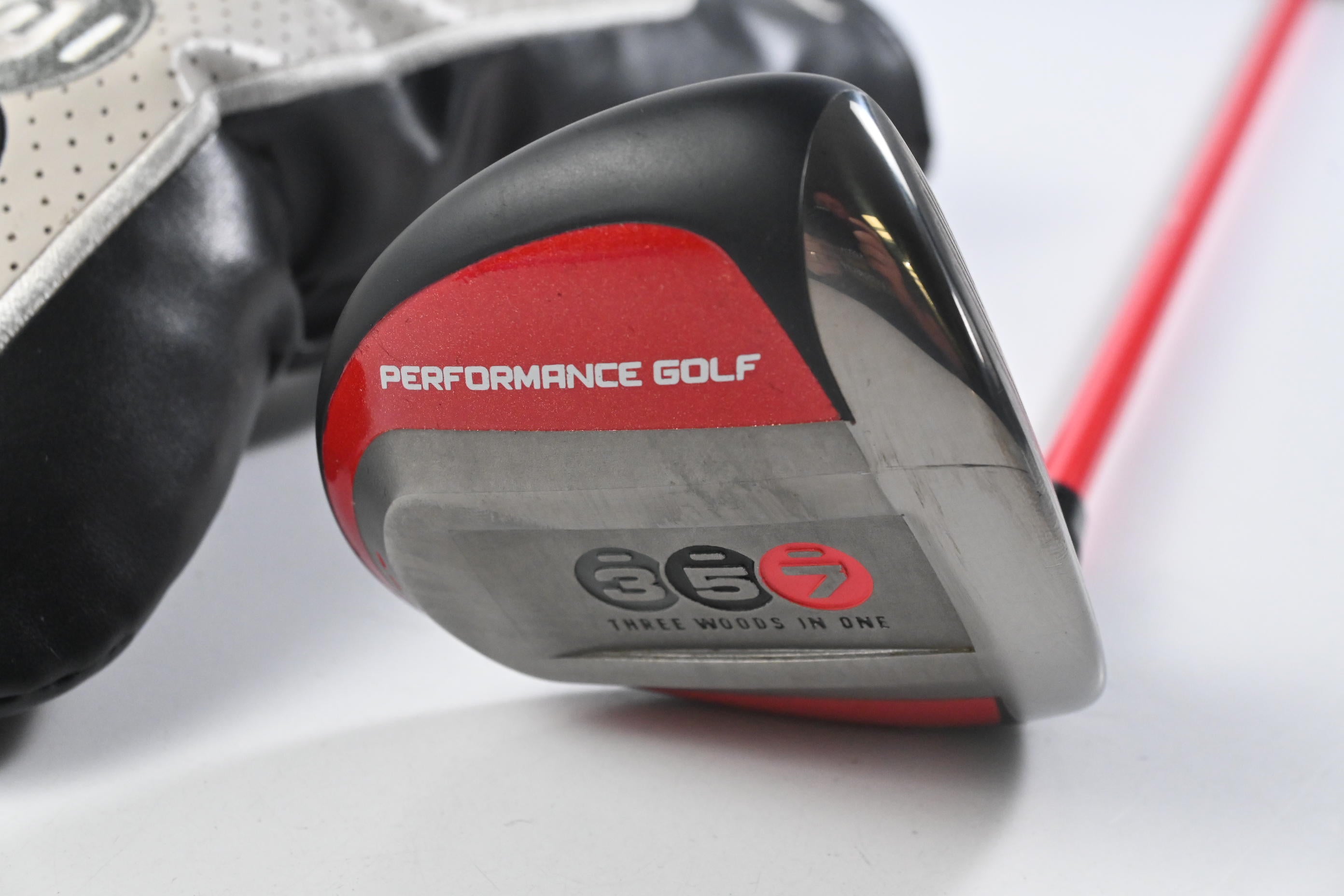 PG 357 #7 Wood / 21 Degree / Senior Flex 357 Special 55 Shaft