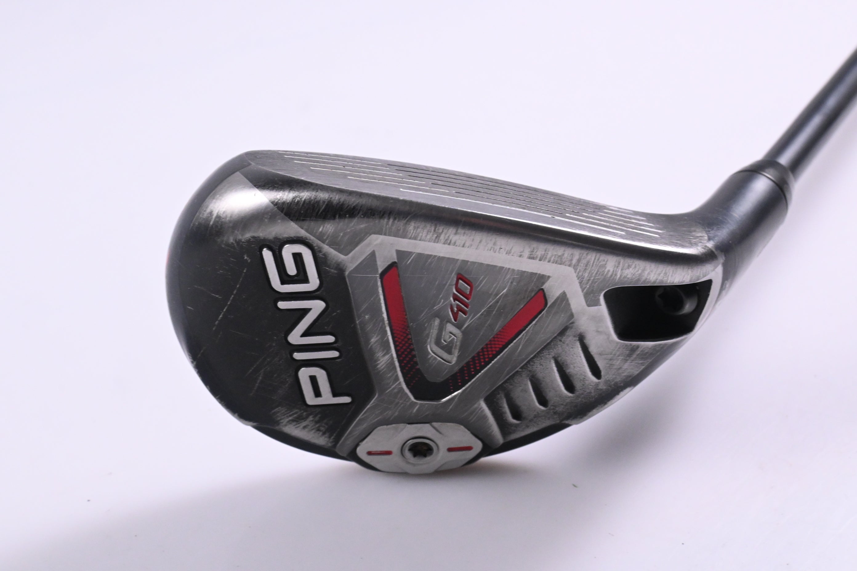 Ping G410 #4 Hybrid / 22 Degree / Regular Flex Ping Alta CB 70 Shaft