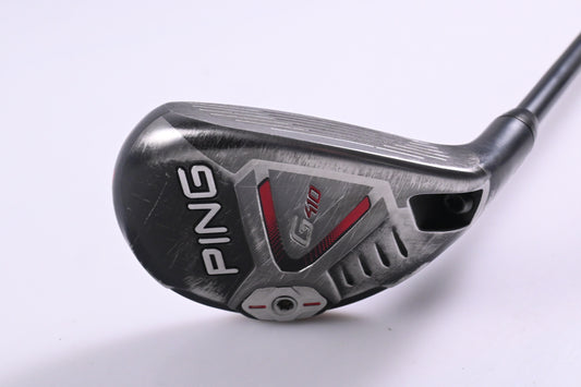 Ping G410 #4 Hybrid / 22 Degree / Regular Flex Ping Alta CB 70 Shaft