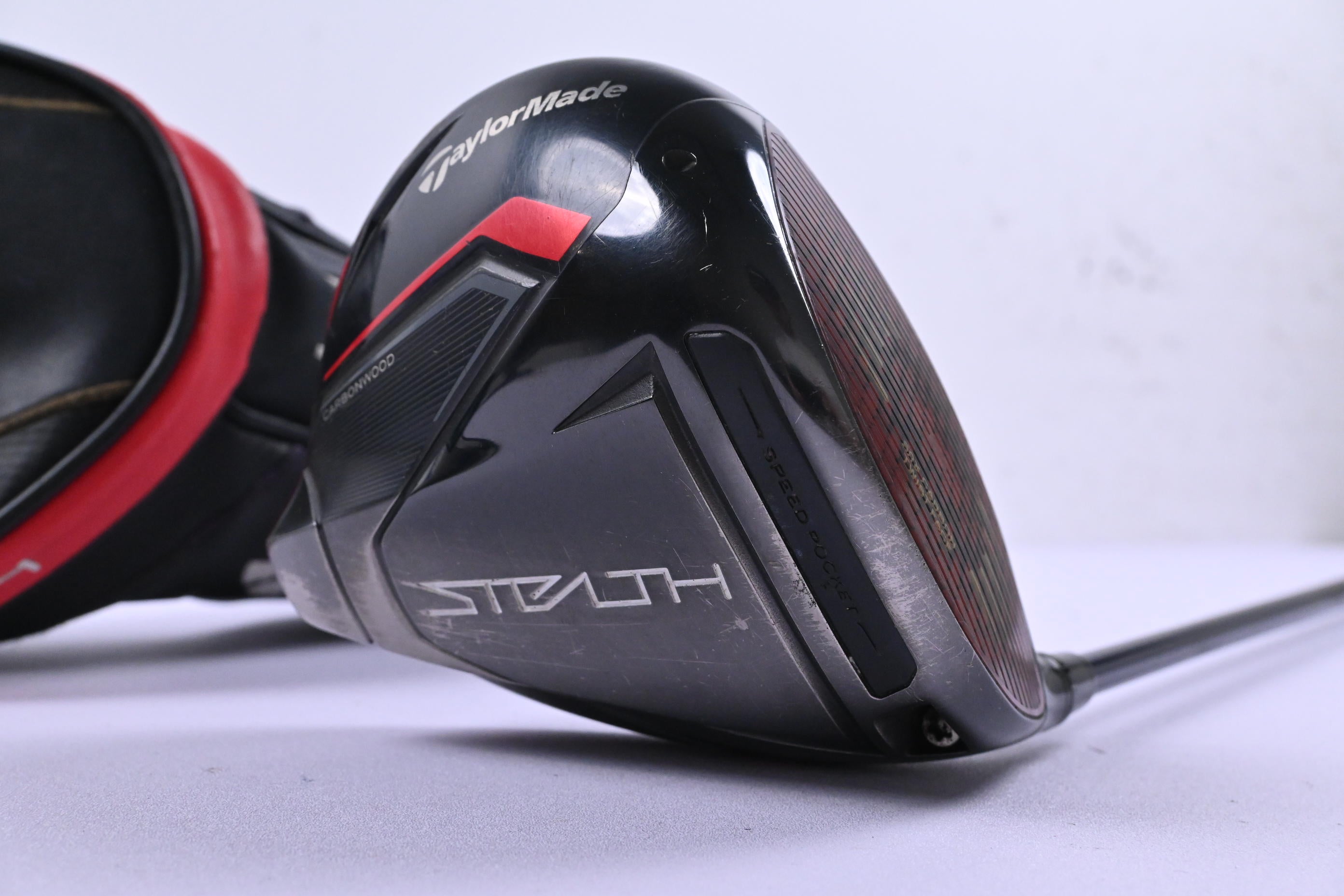 Taylormade Stealth Driver / 10.5 Degree / Regular Flex Ventus Blue 5 Shaft