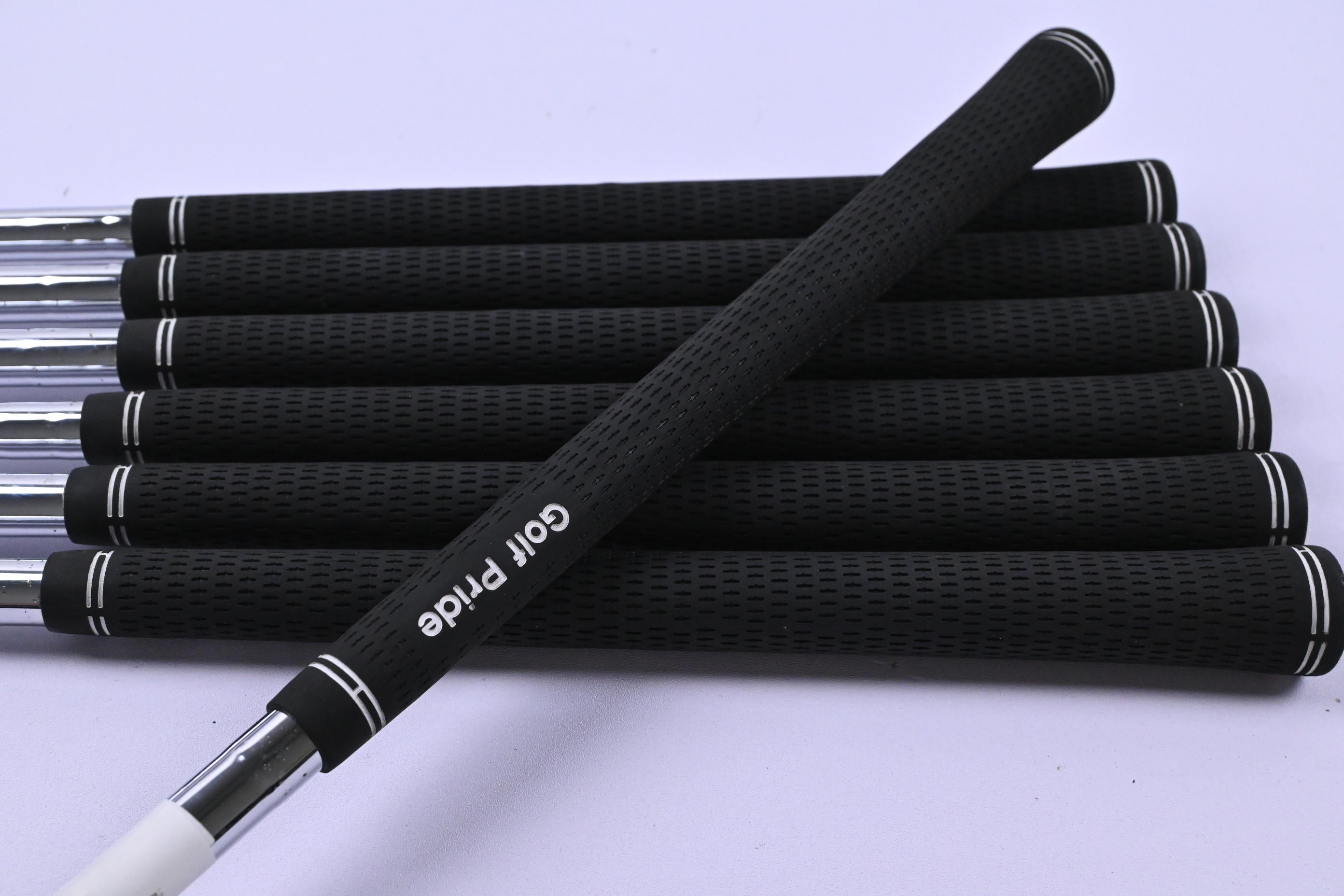Left Hand Ping Eye 2+ Irons / 4-PW / Black Dot / Stiff Flex Steel Shafts
