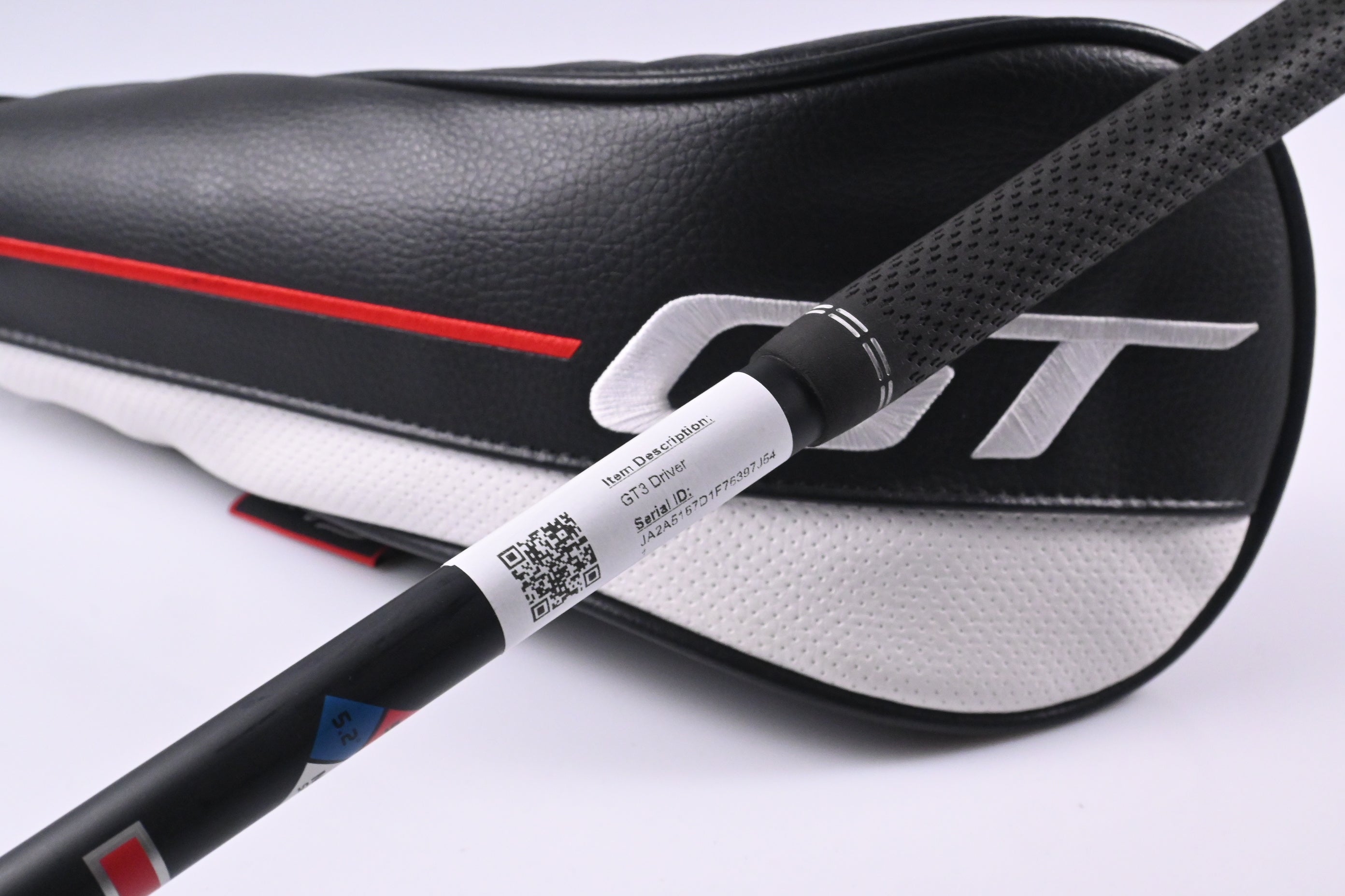 Titleist GT3 Driver / 9 Degree / Regular Flex HZRDUS Gen4 Red CB 50 Shaft
