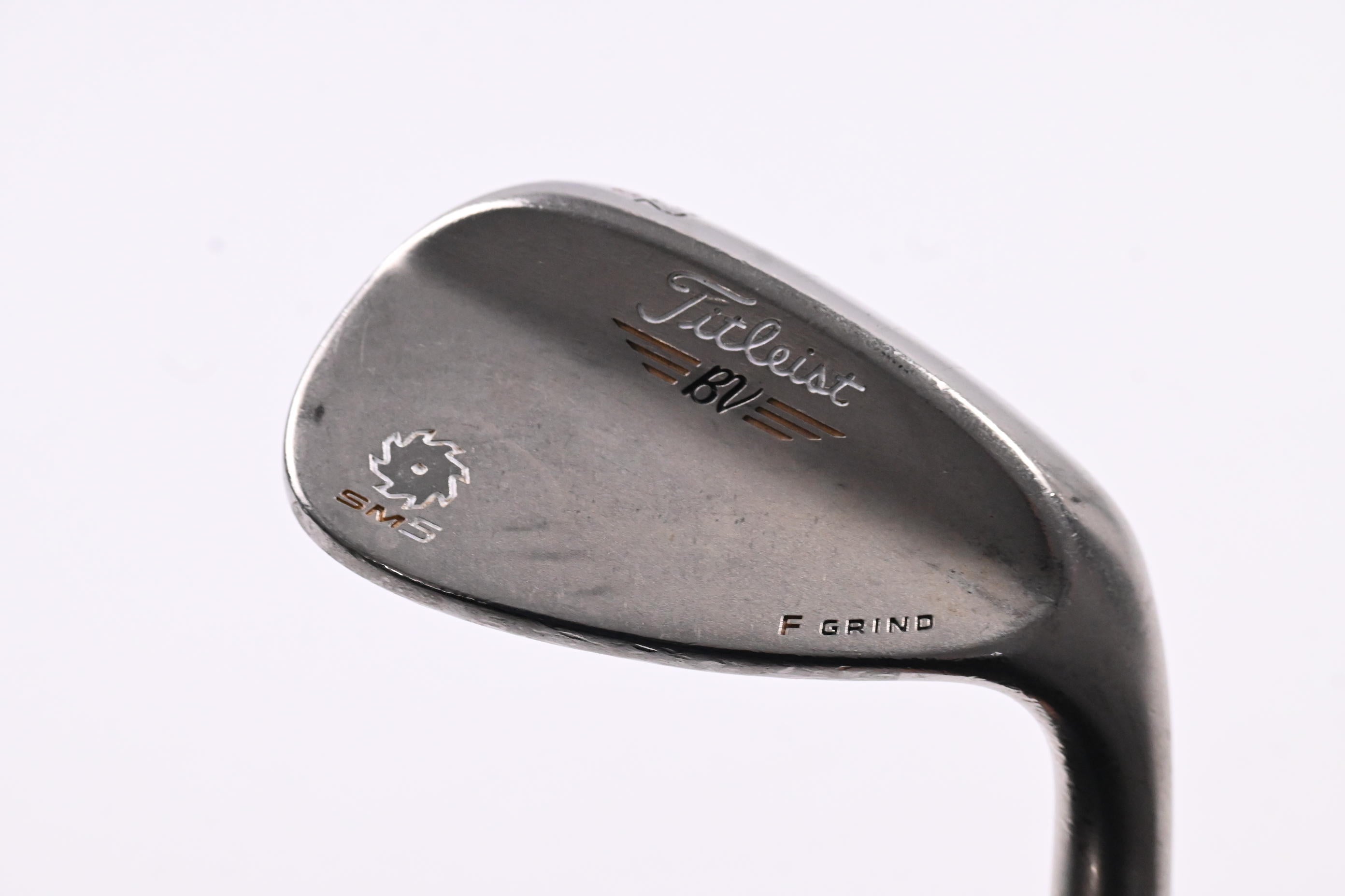 Titleist Vokey SM5 Gap Wedge / 52 Degree / Wedge Flex Titleist Vokey SM5 Shaft