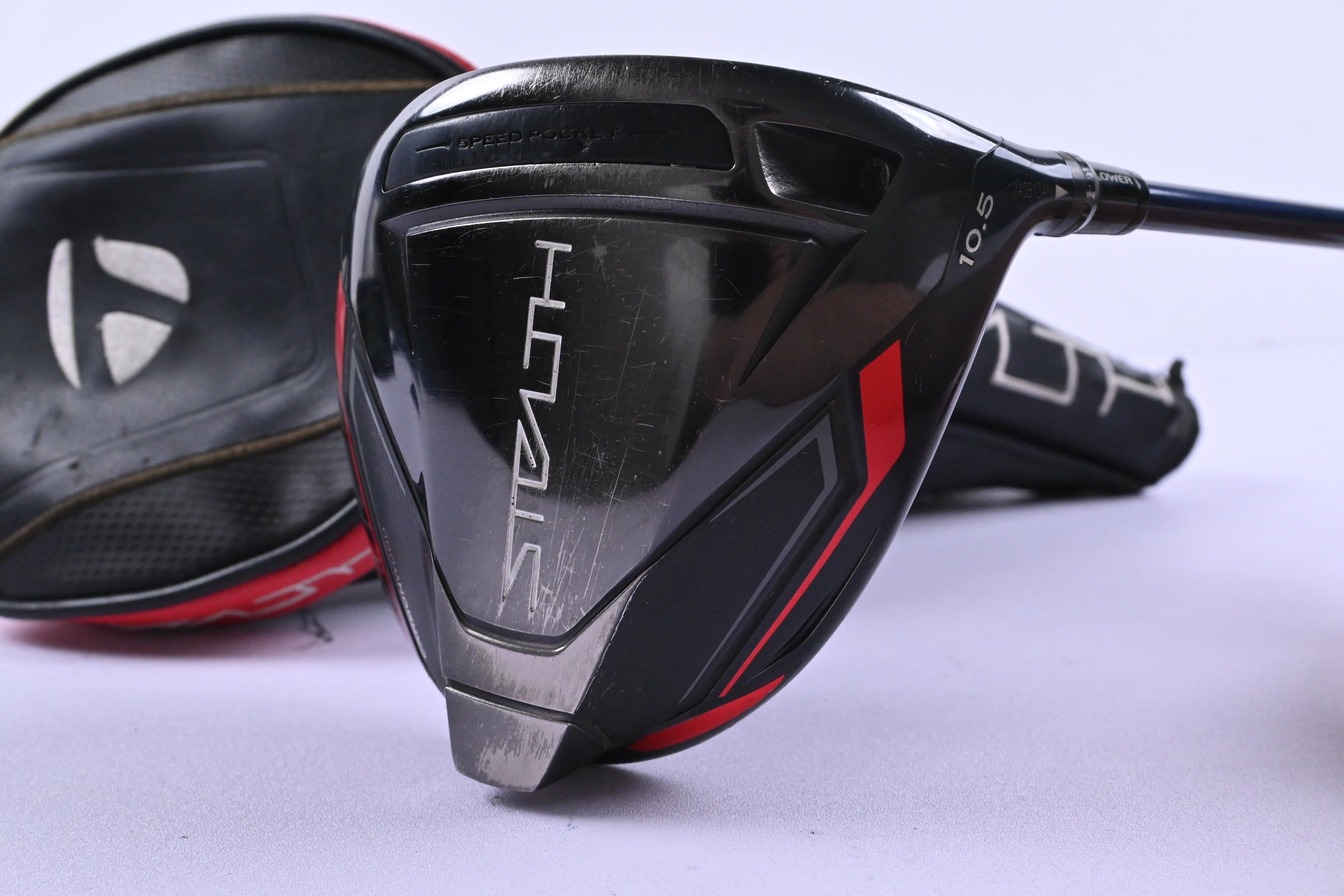 Taylormade Stealth Driver / 10.5 Degree / Regular Flex Ventus Blue 5 Shaft