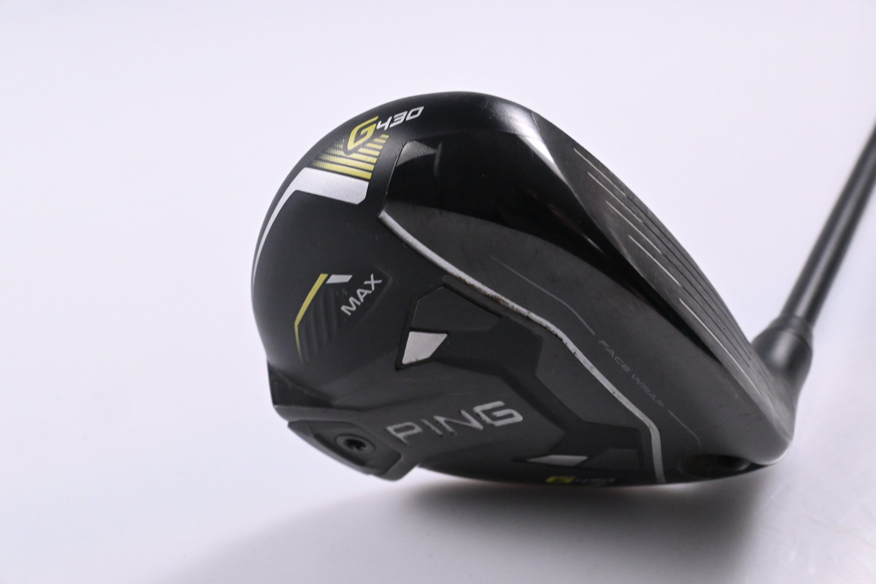 Ping G430 Max #5 Wood/ 18 Degree / Regular Flex Ping Alta CB Black 65 Shaft