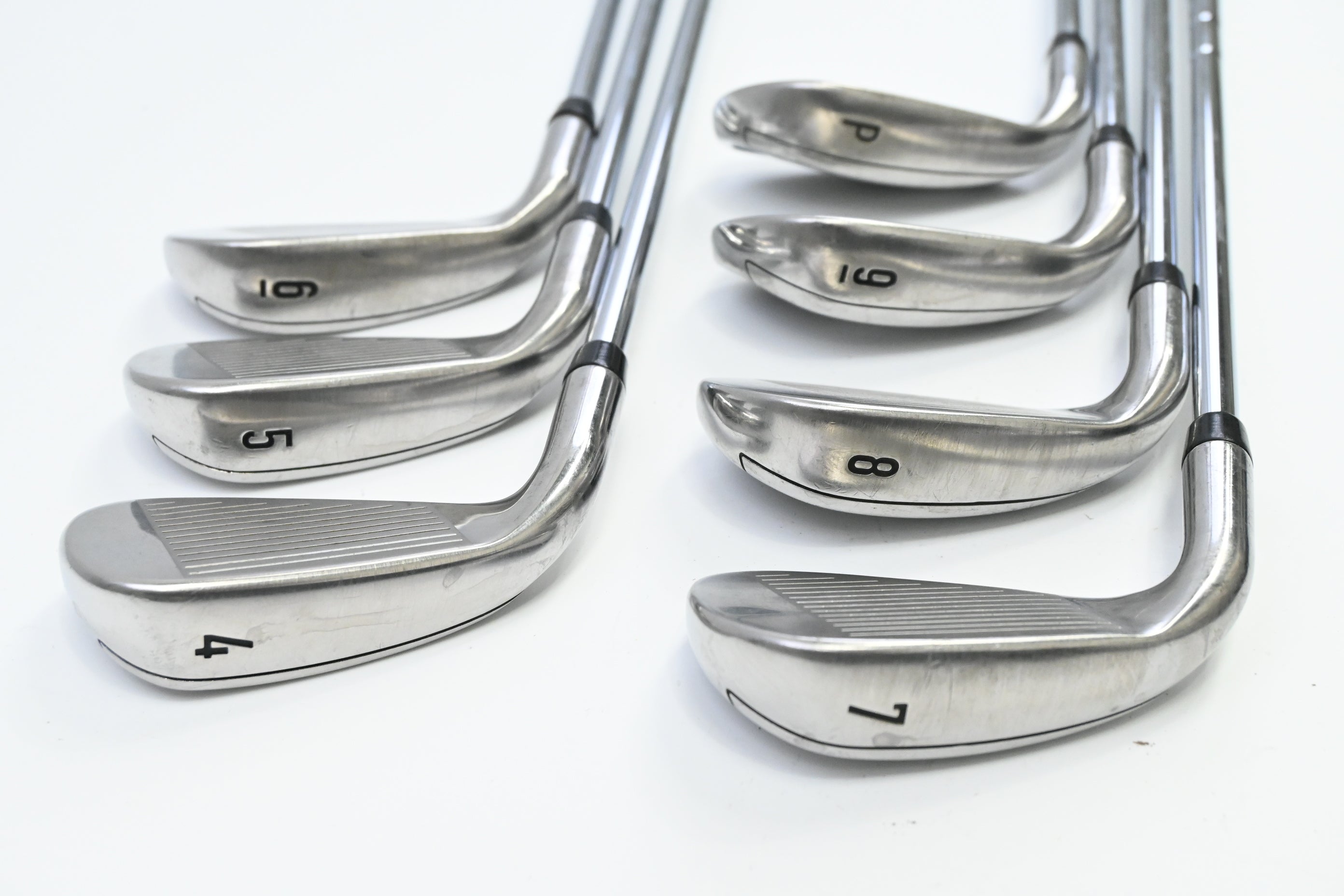 Callaway Mavrik Irons / 4-PW / Stiff Flex Elevate 95 Shafts